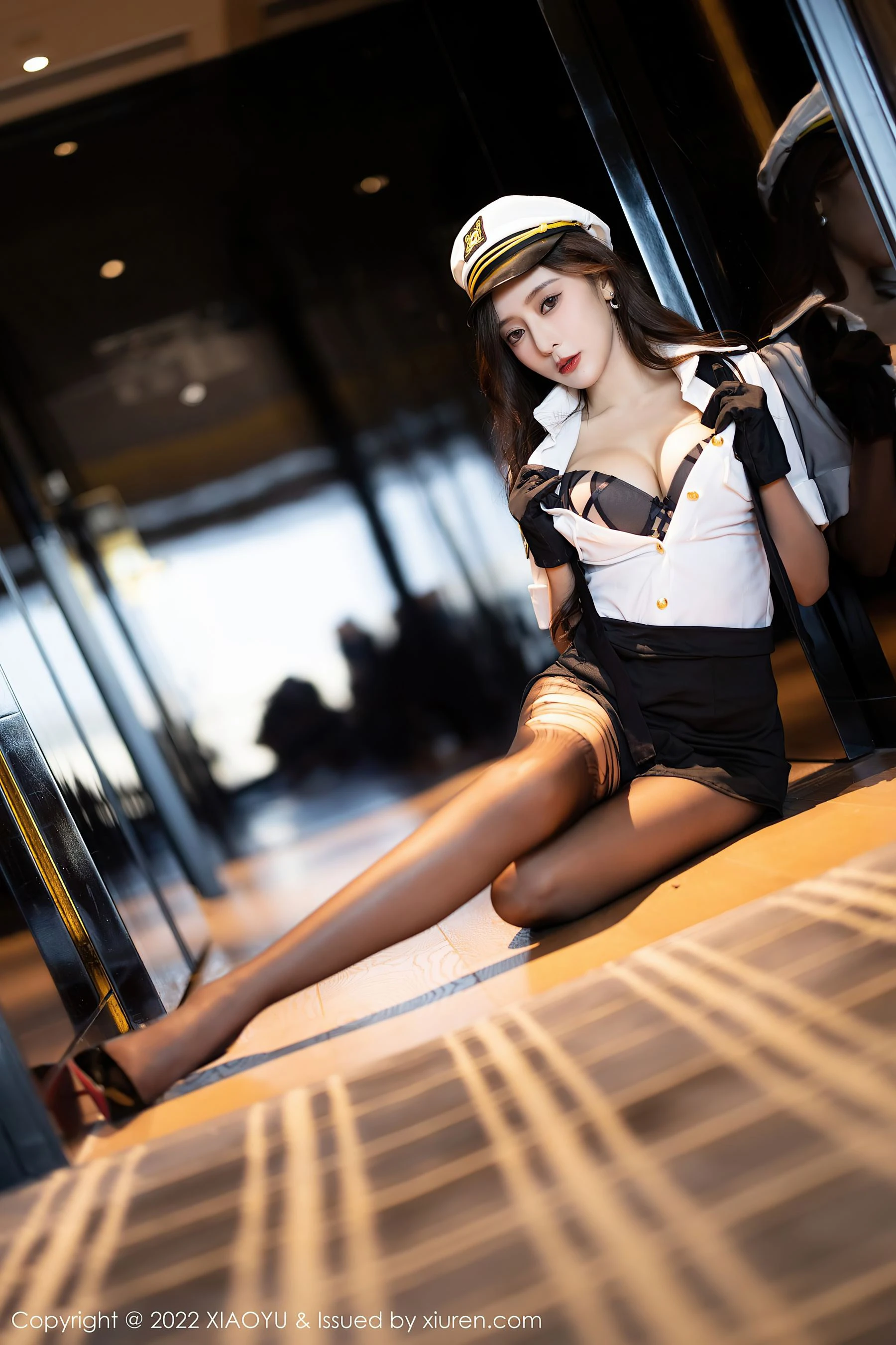 语画界 VOL.867 王馨瑶yanni 制服美腿第23张