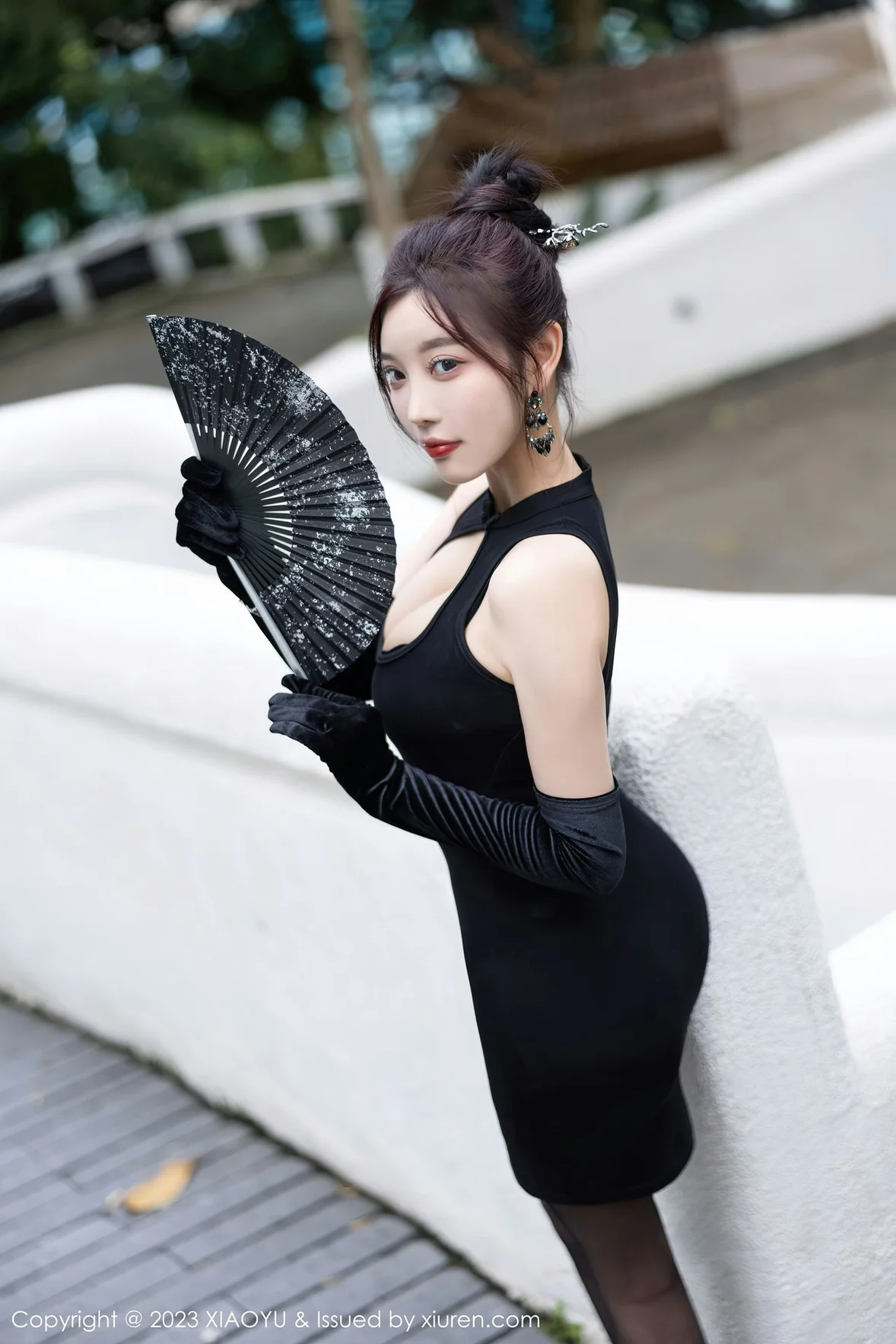  XIAOYU 语画 Vol.1070 杨晨晨Yome 魅惑黑丝贵州旅拍1 [89P]第1张