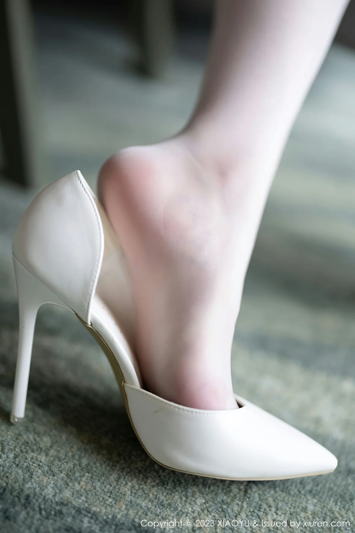  XIAOYU 语画 Vol.1099 梦心玥 白色丝袜性感写真 [92P]第17张