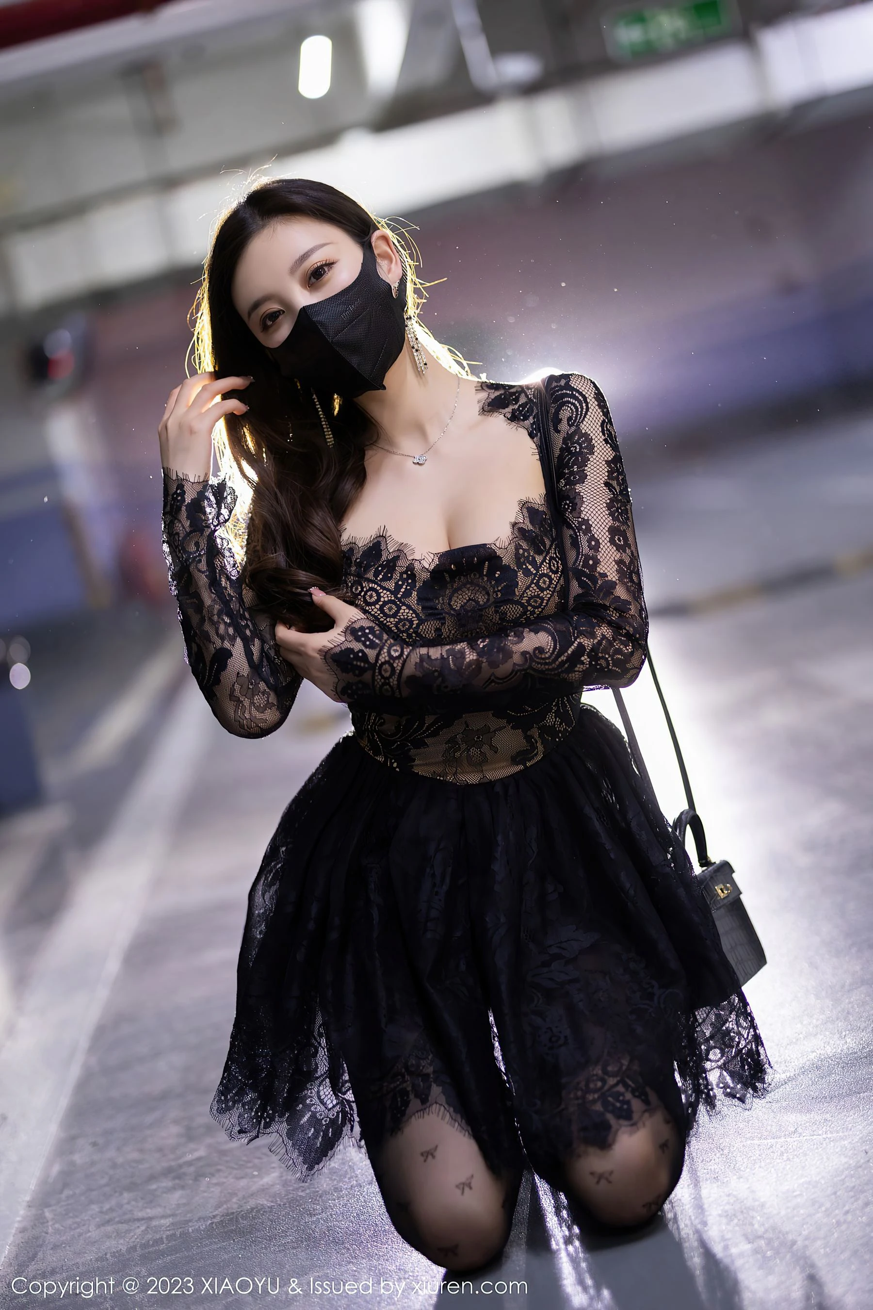  语画界 VOL.988 杨晨晨Yome 黑丝美臀第23张