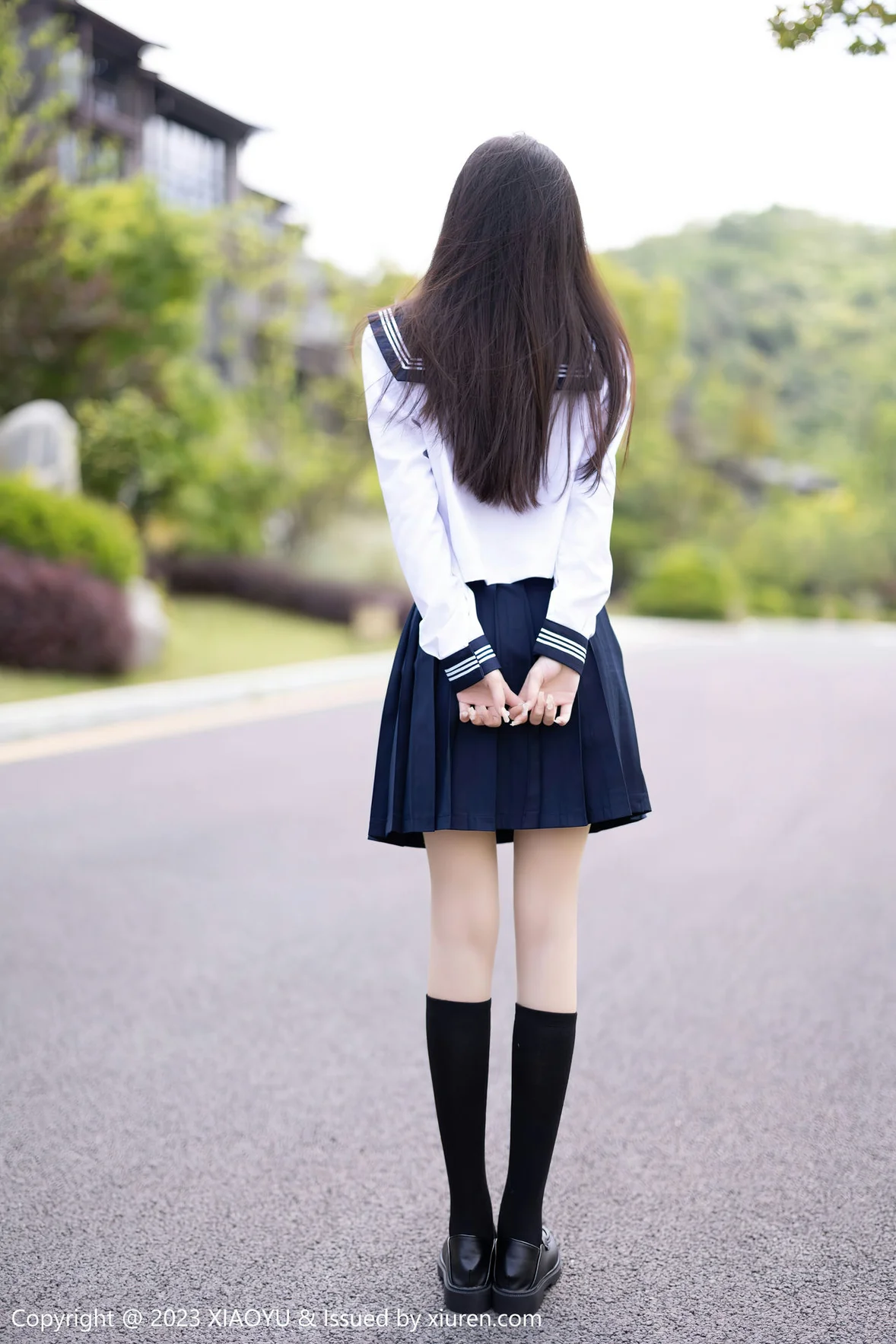  XIAOYU 语画界 Vol.1045 林星阑 学生服贵州旅拍 [97P]第3张