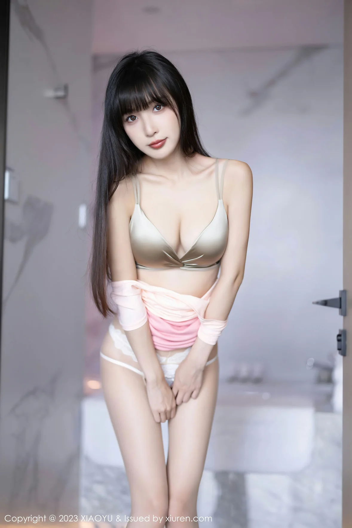  XIAOYU 语画界 Vol.1112 林星阑 浅粉色上衣性感写真 [84P]第15张