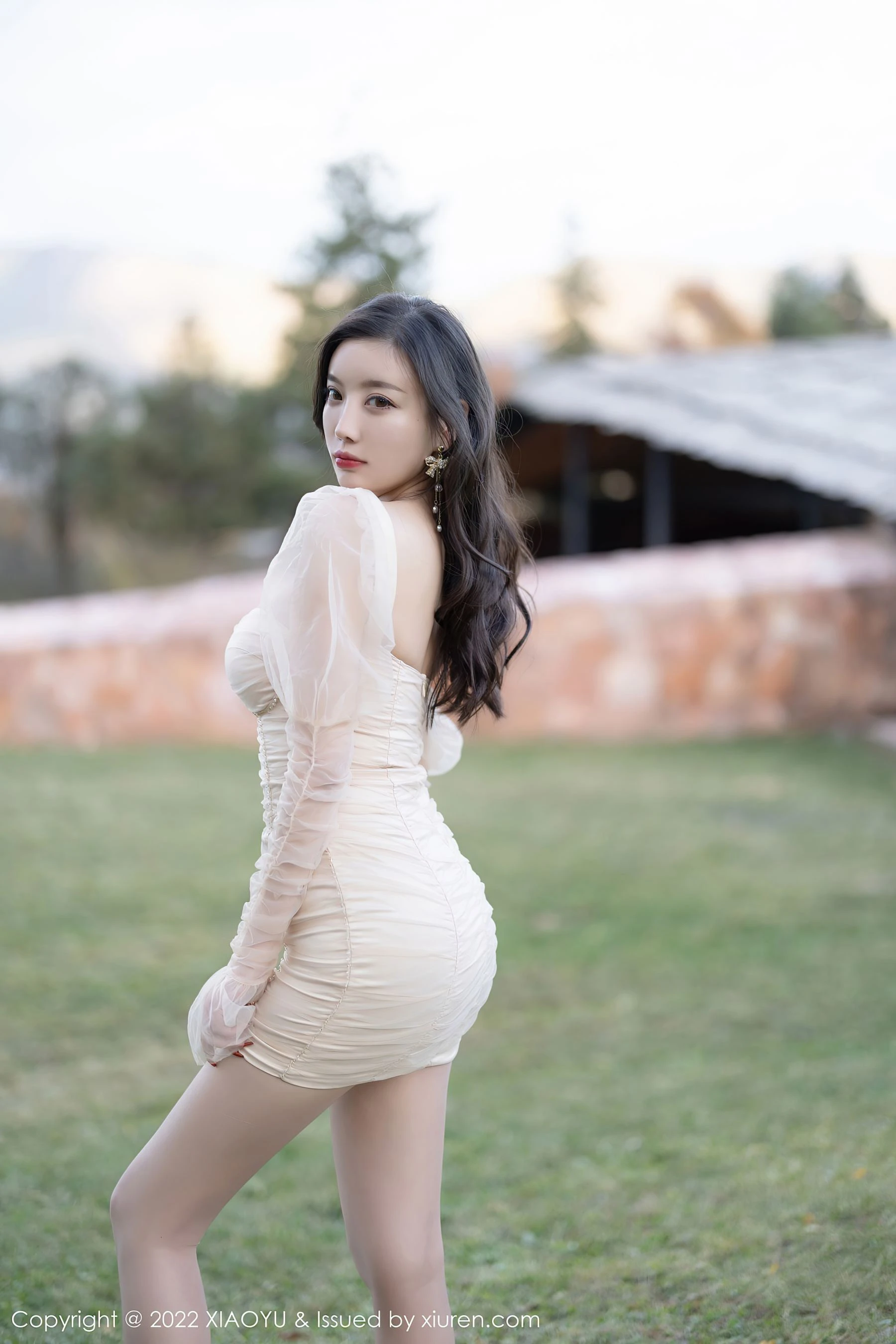 语画界 VOL.758 杨晨晨Yome 女神丽江外拍写真第5张