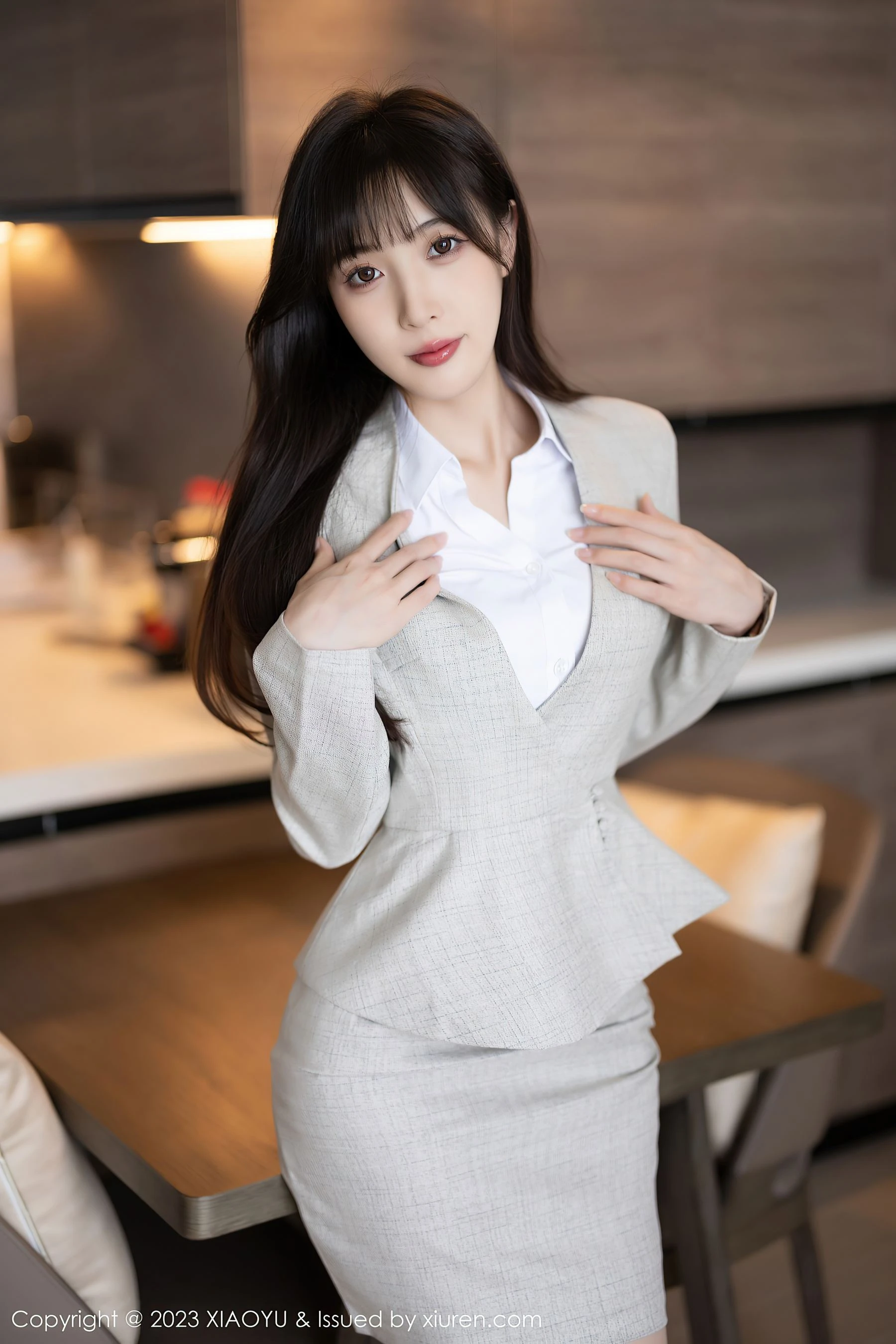 语画界 VOL.1034 林星阑 美腿丝袜第20张