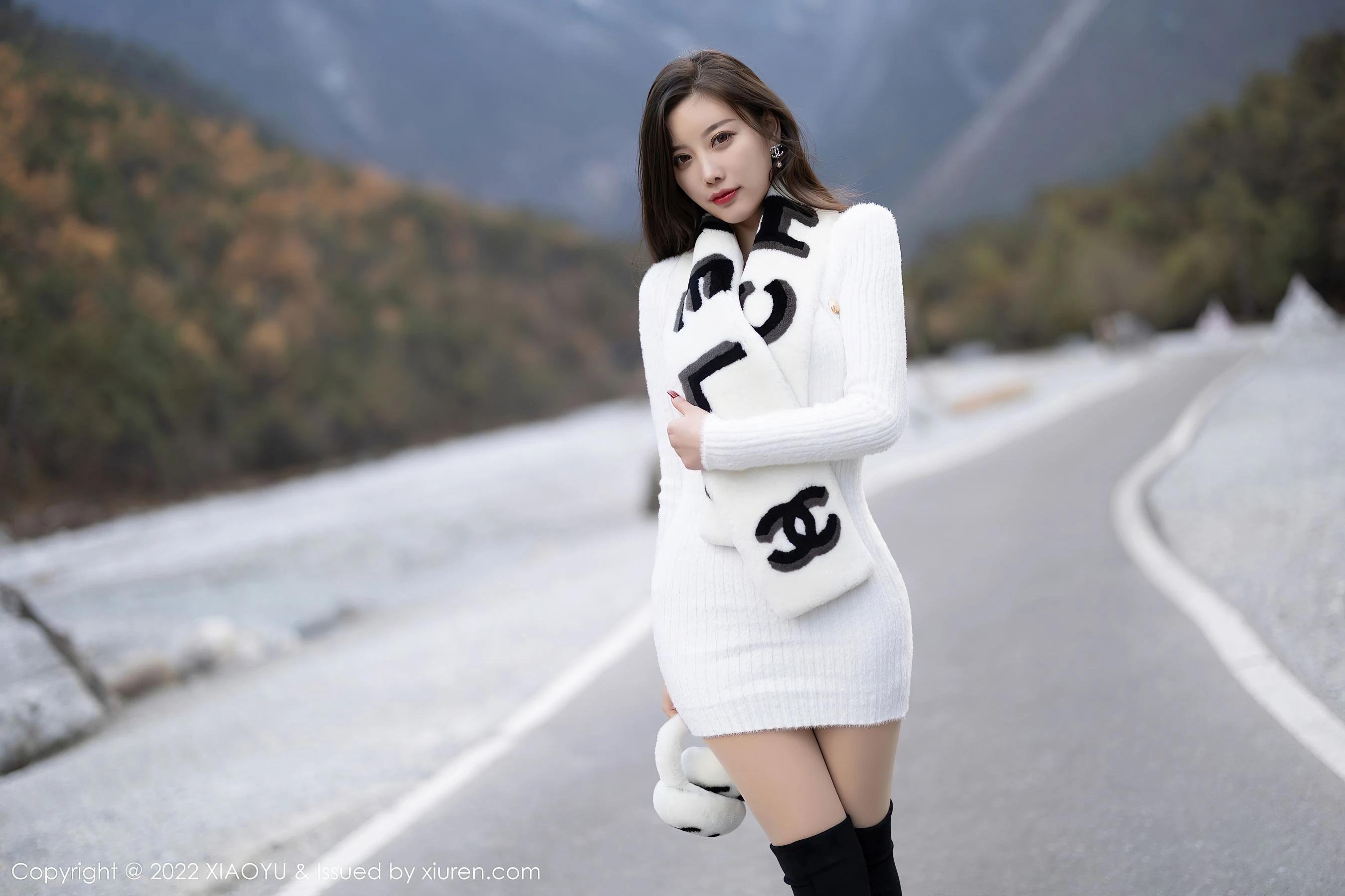 语画界 VOL.758 杨晨晨Yome 女神丽江外拍写真第29张