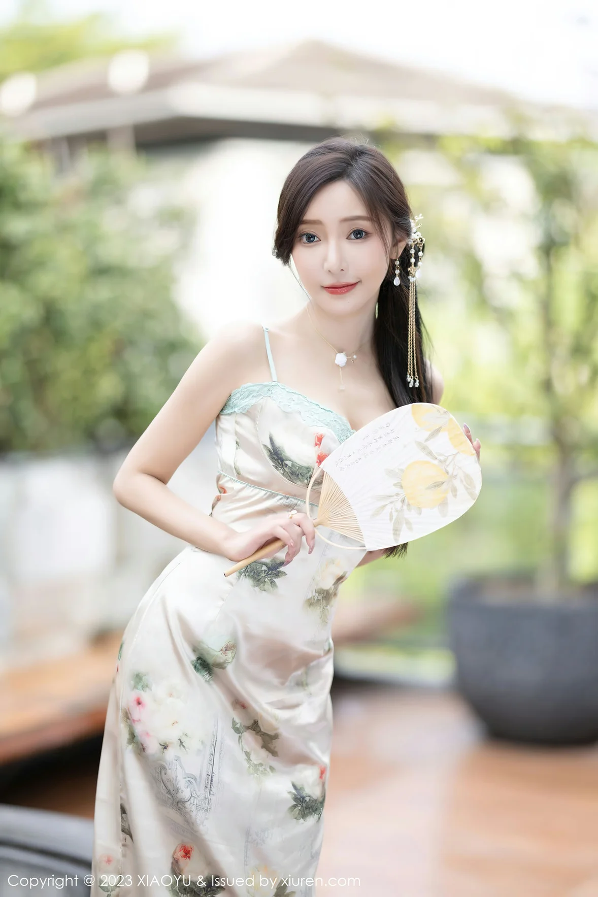  XIAOYU 语画 Vol.1097 王馨瑶yanni 粉色情趣旗袍写真 [84P]第2张