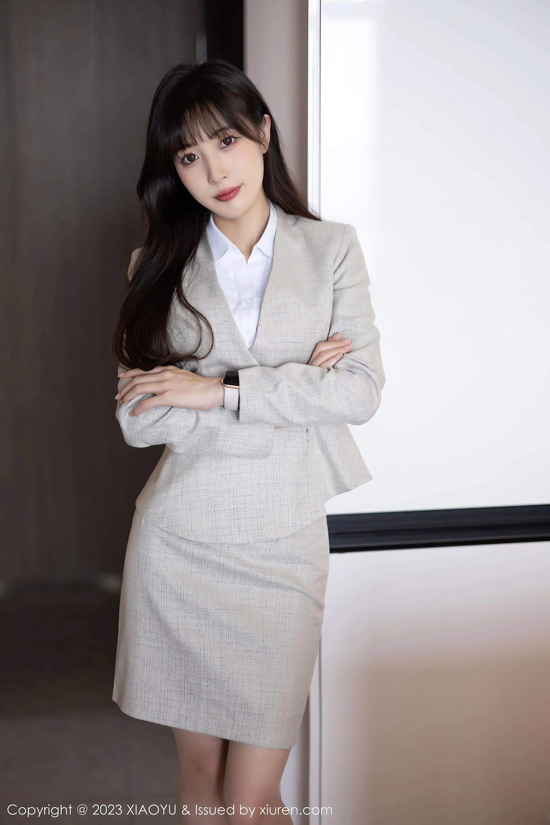 语画界 VOL.1034 林星阑 美腿丝袜第17张