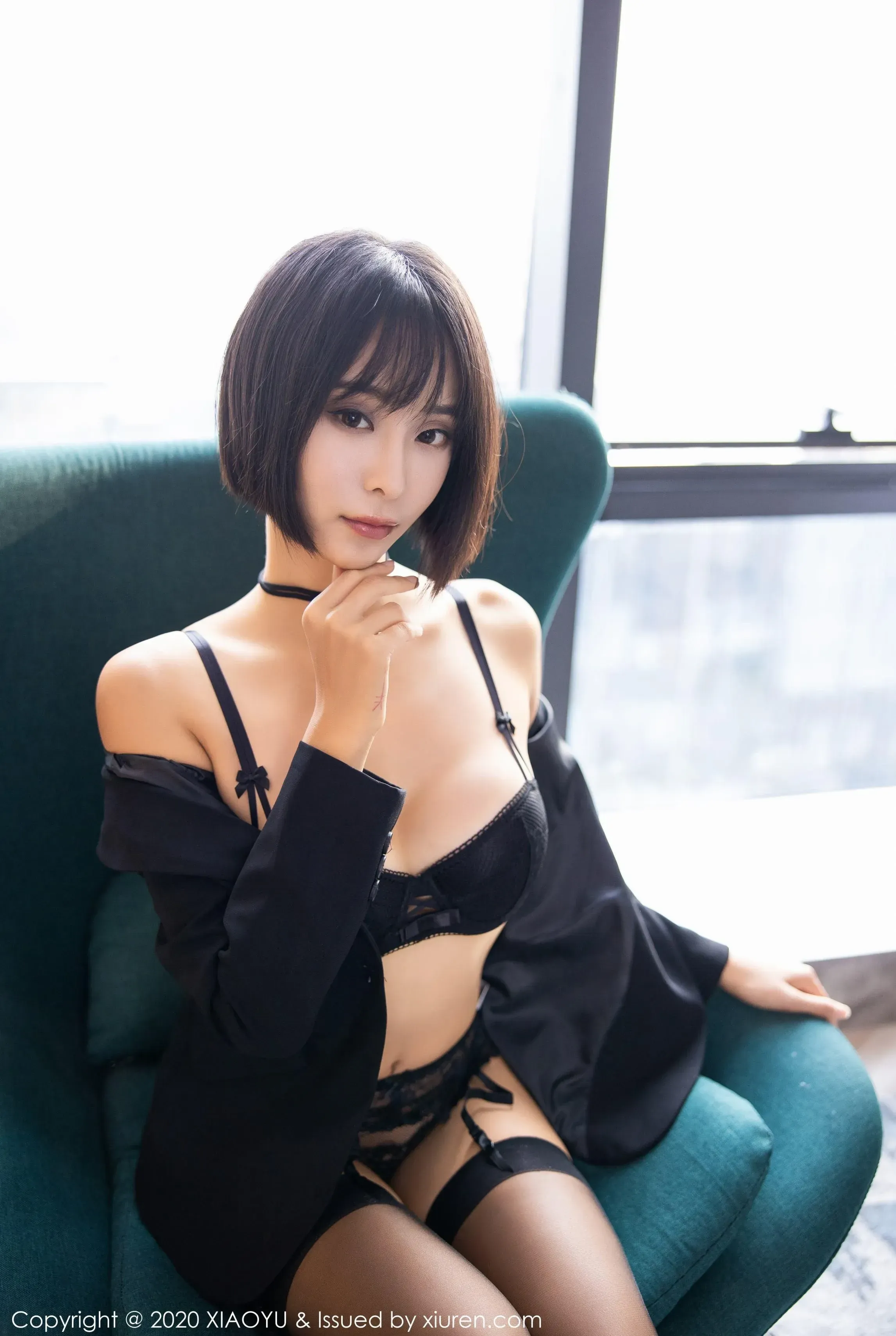 语画界 VOL.292 蓝夏Akasha第11张