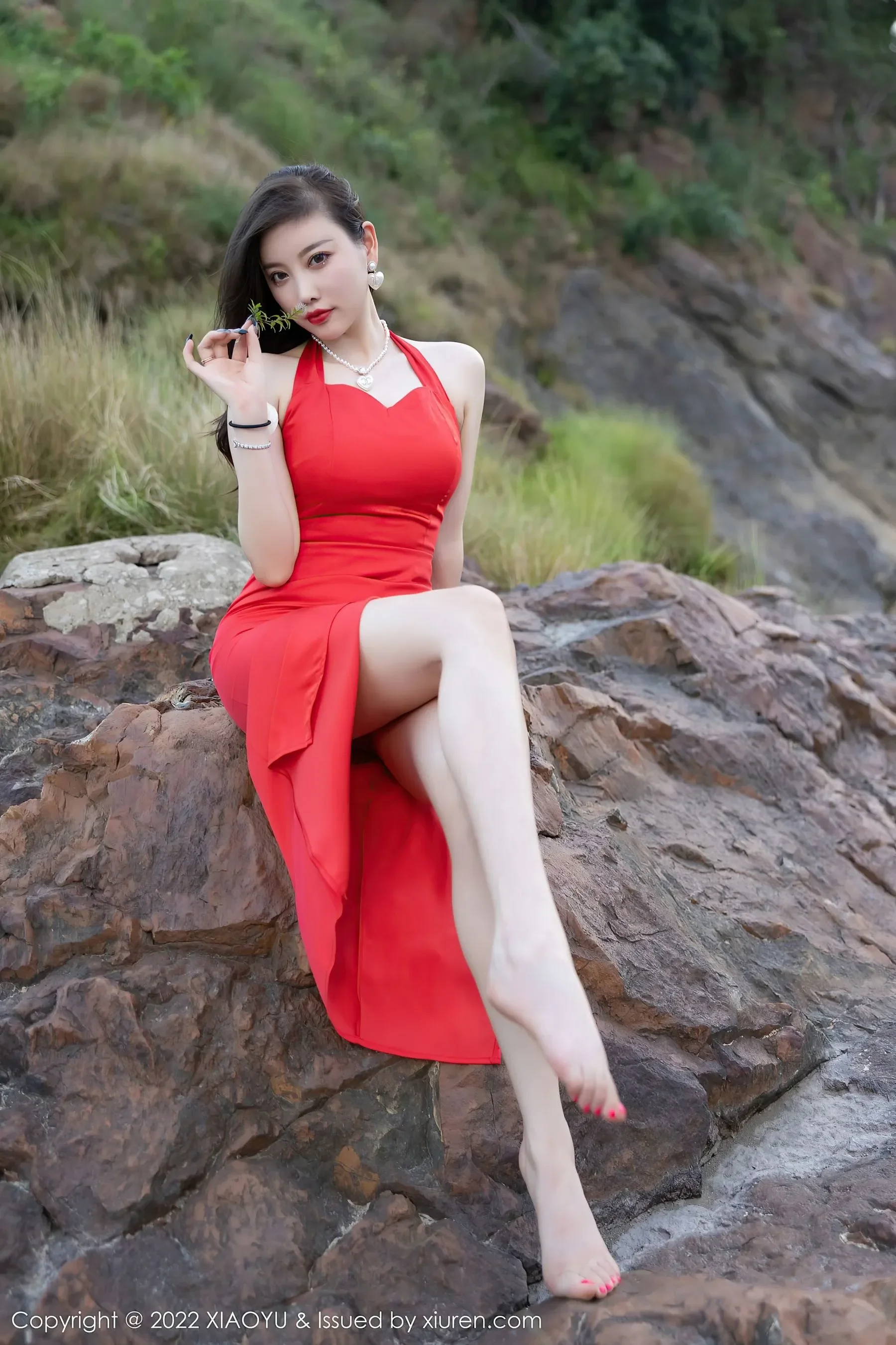 语画界 VOL.745 杨晨晨Yome 蕾丝女神内衣诱惑第16张