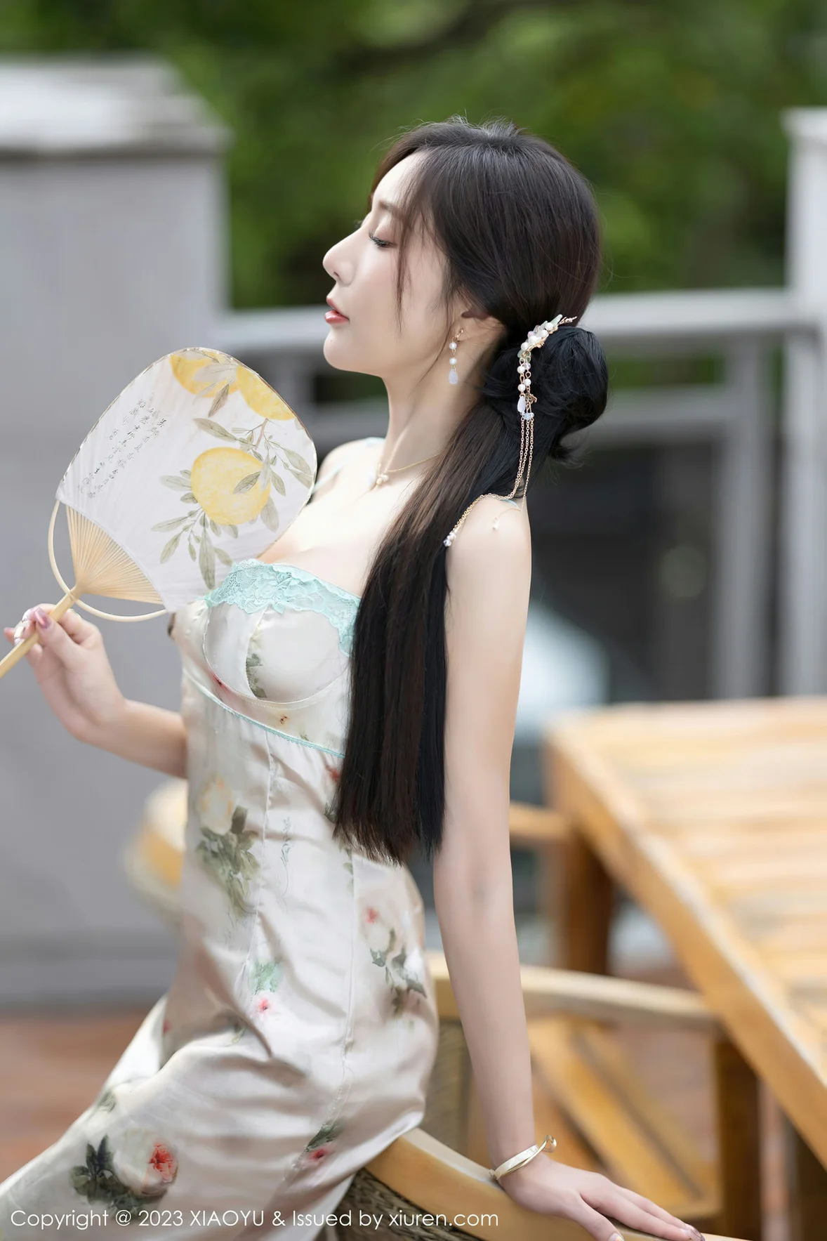  XIAOYU 语画 Vol.1097 王馨瑶yanni 粉色情趣旗袍写真 [84P]第5张