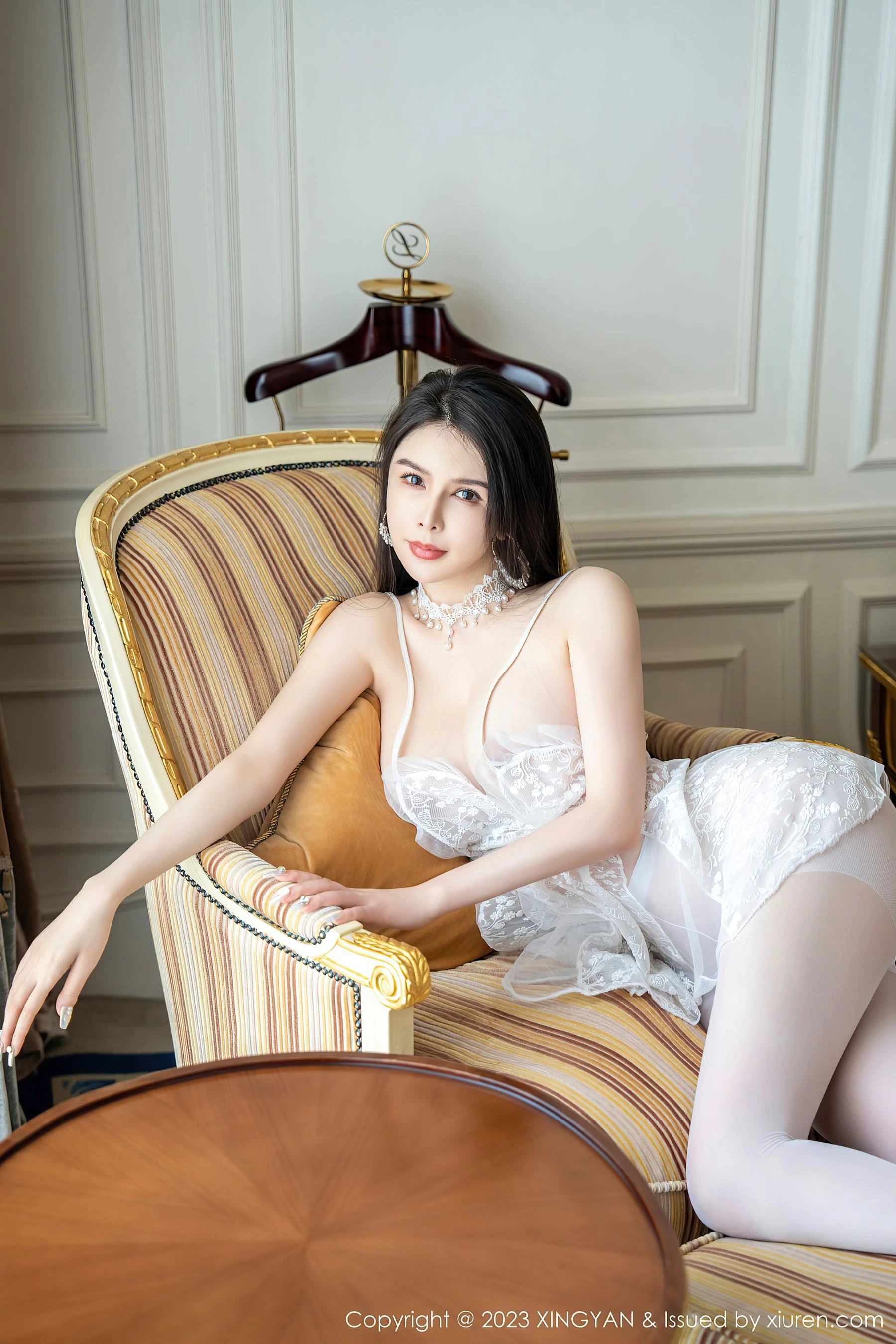 星颜社 VOL.164 李丽莎 美腿丝袜第1张