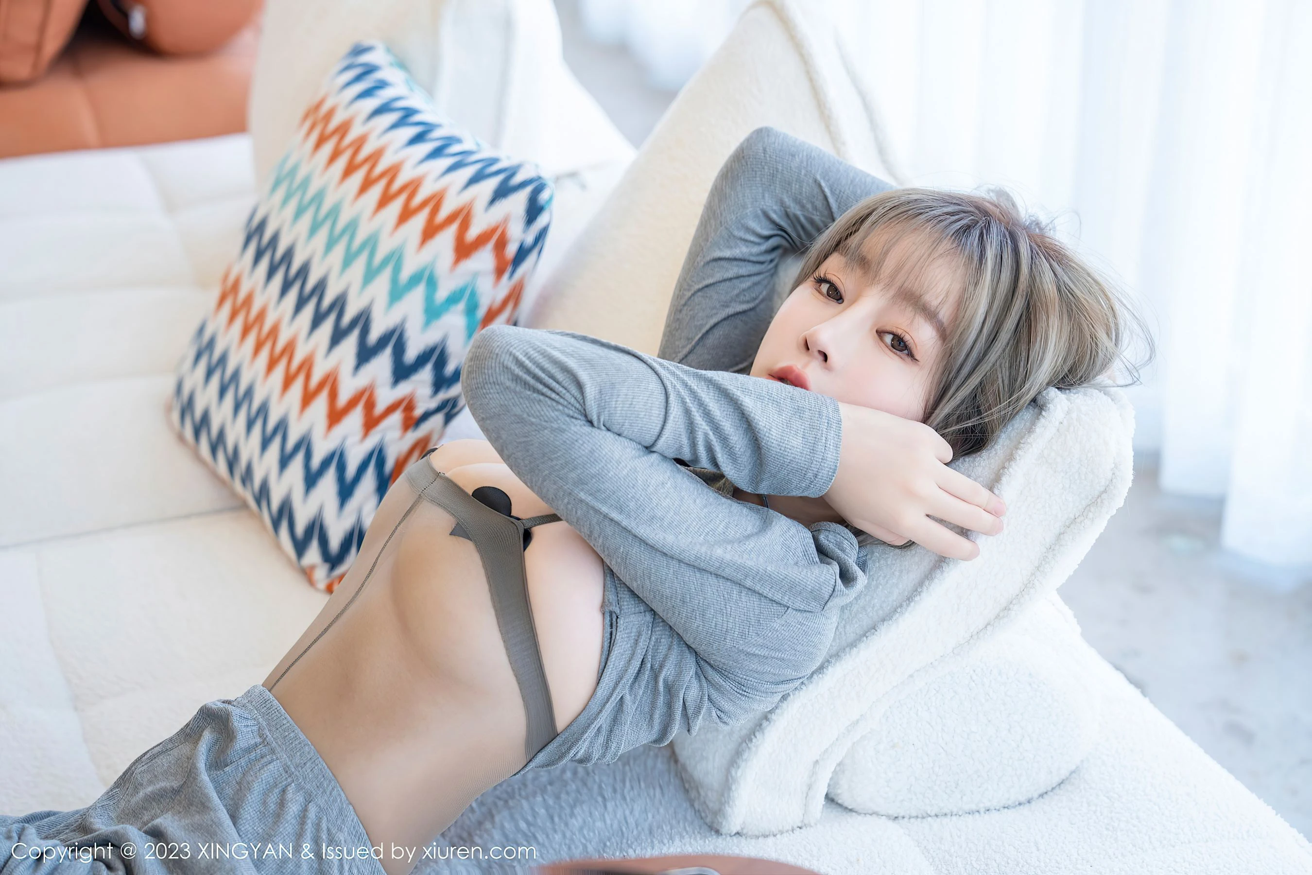 星颜社 VOL.171 王雨纯 丝袜美臀第2张