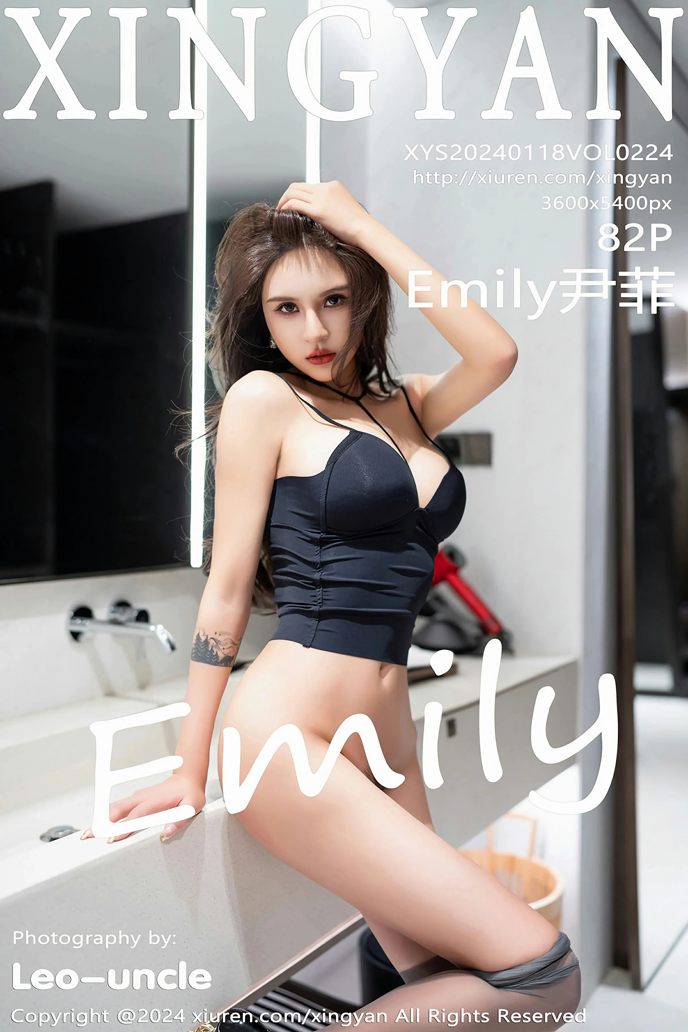  星颜社 VOL.224 Emily尹菲 [82P]第1张