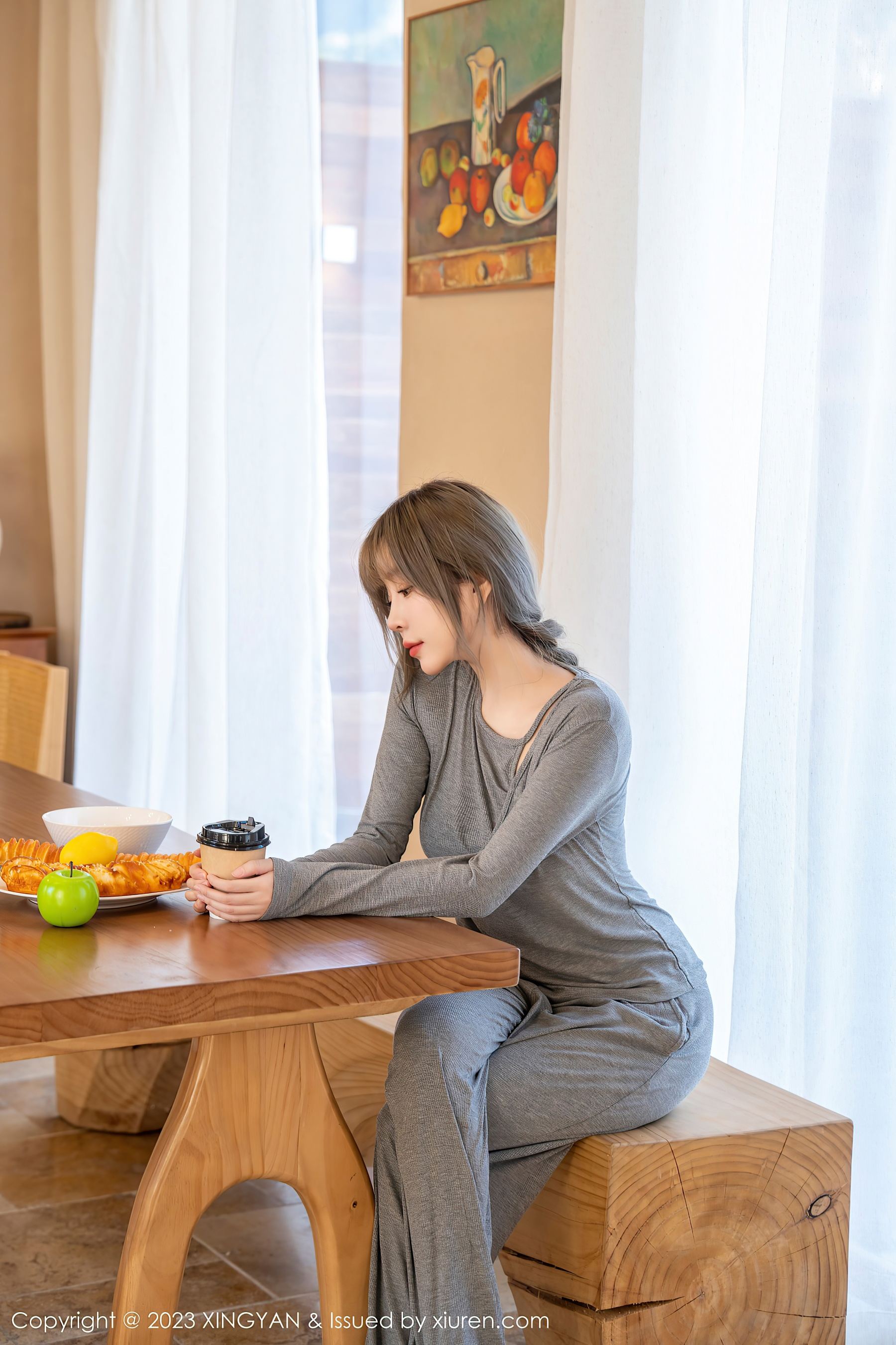 星颜社 VOL.171 王雨纯 丝袜美臀第23张