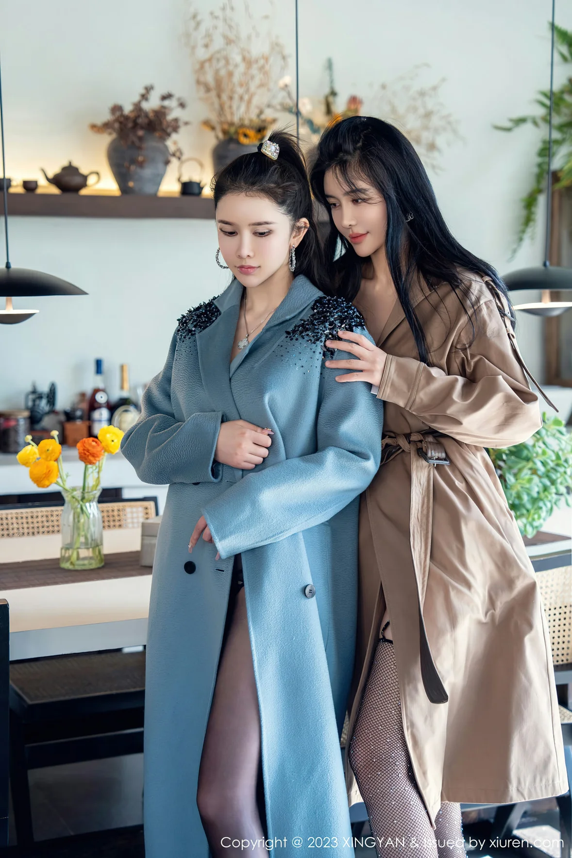  星颜社 Vol.192 刘钰儿和李丽莎 模特合集[81P]第2张