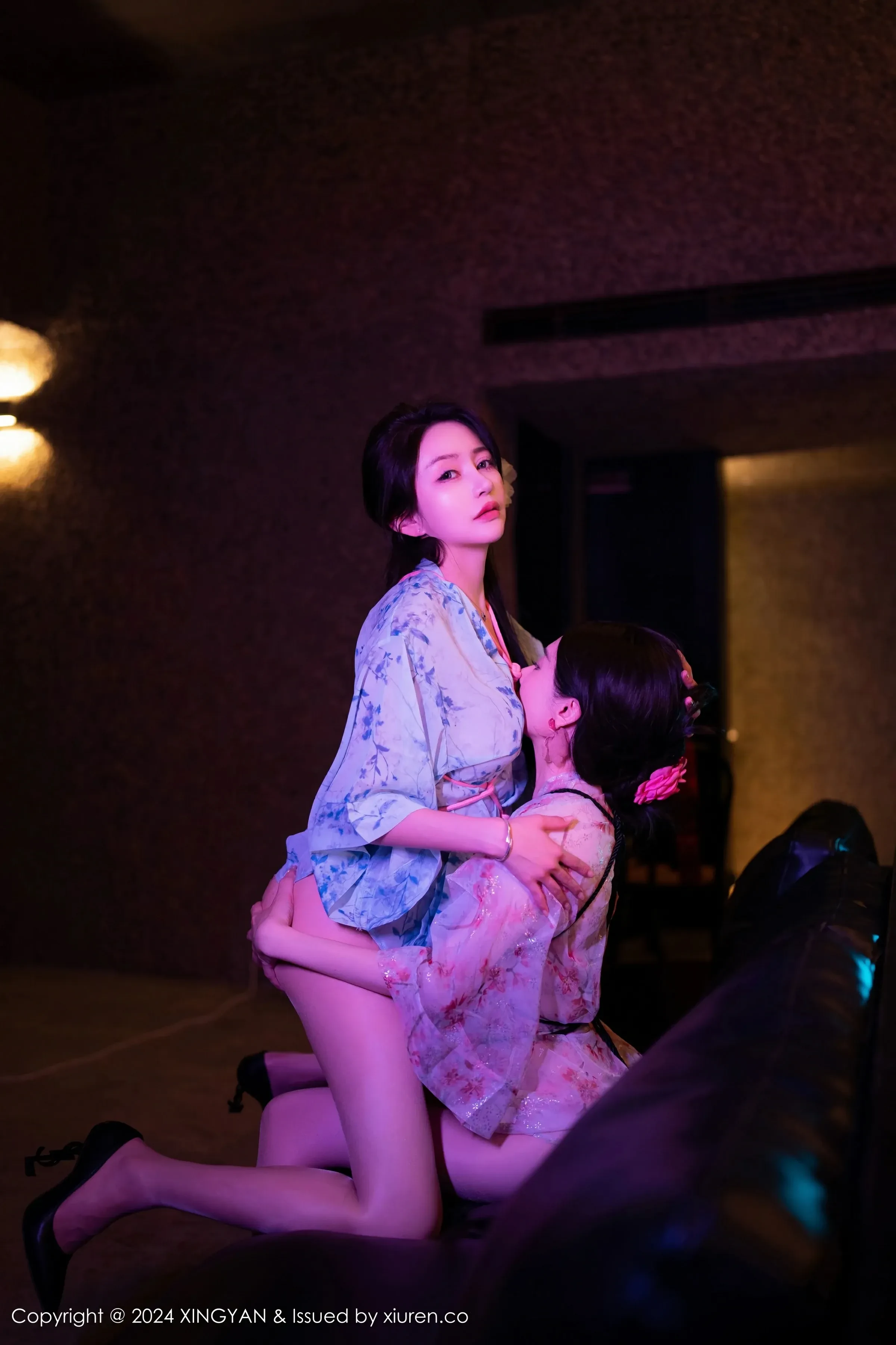  星颜社 VOL.237 潘思沁&林幼一 [81P]第6张