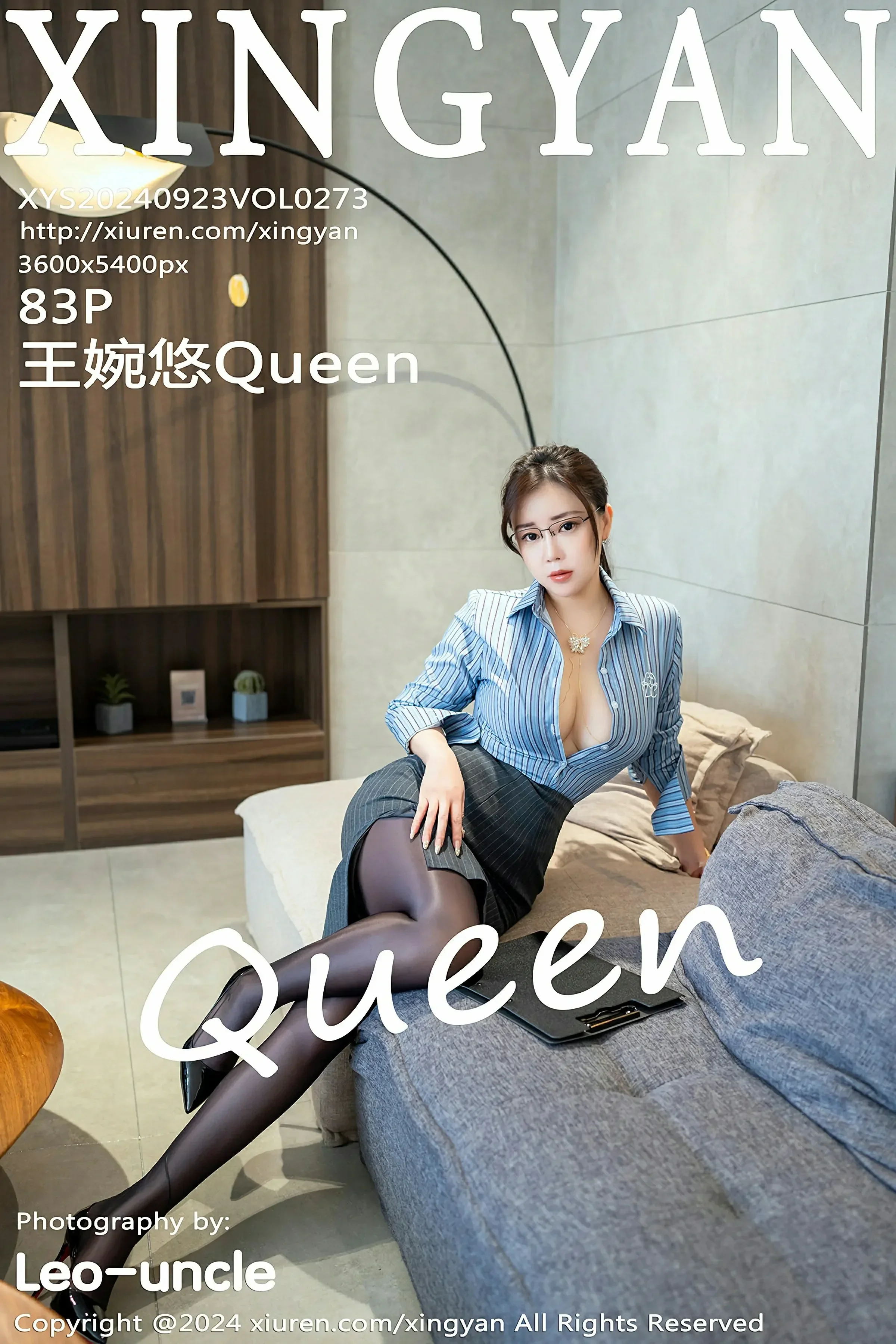  星颜社 VOL.273 王婉悠Queen [83P]第1张