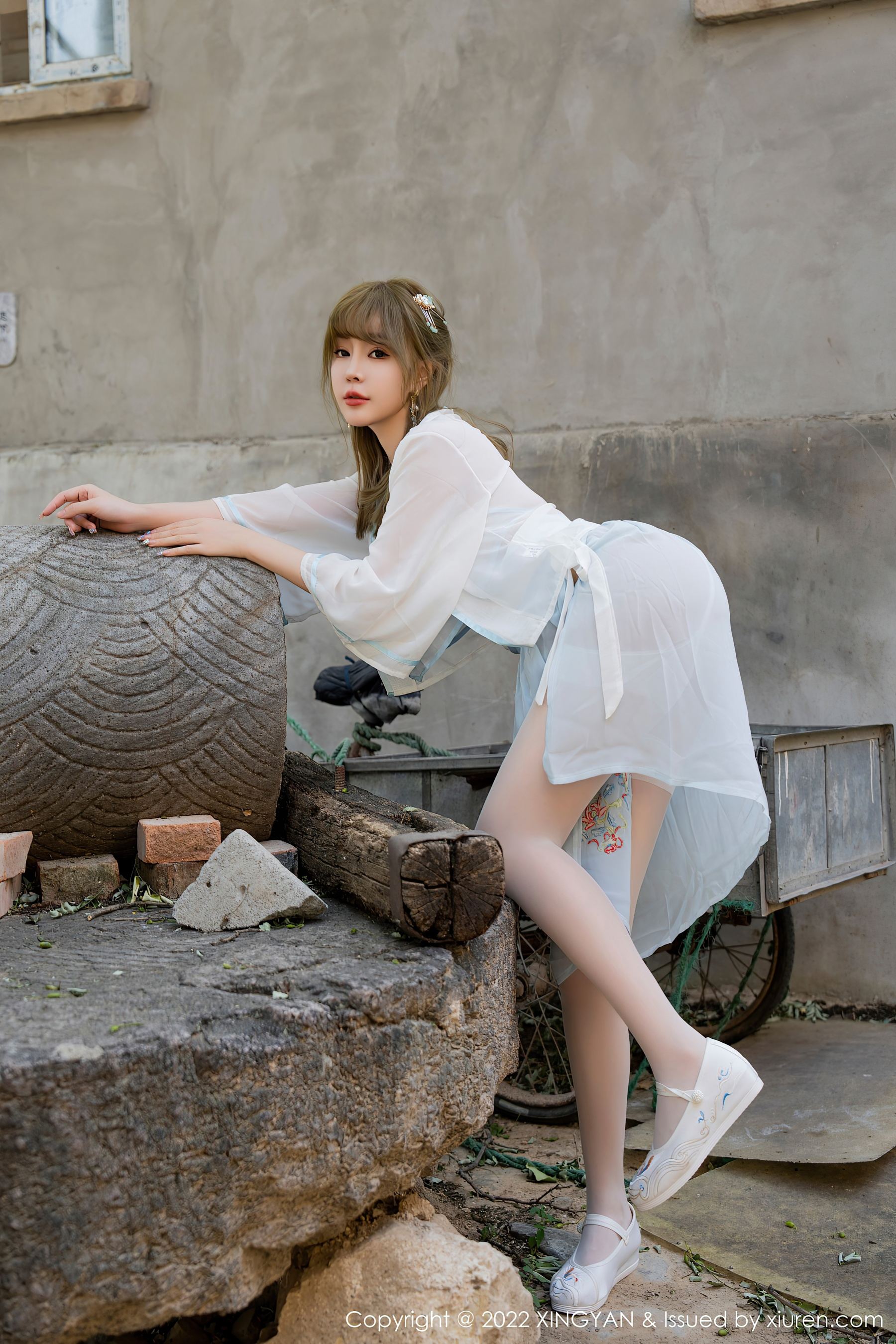 星颜社 VOL.150 王雨纯 古装美臀第20张