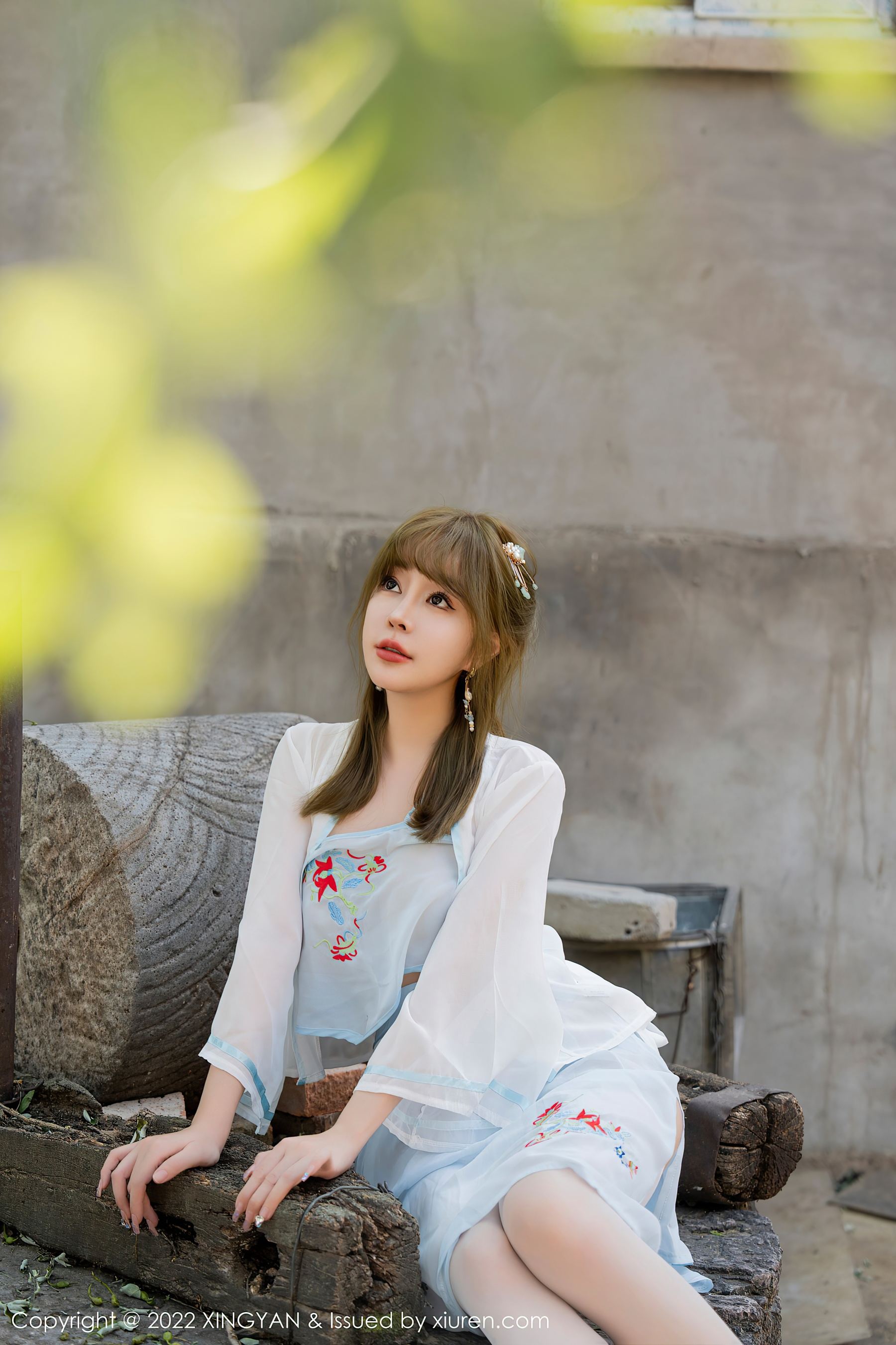 星颜社 VOL.150 王雨纯 古装美臀第20张