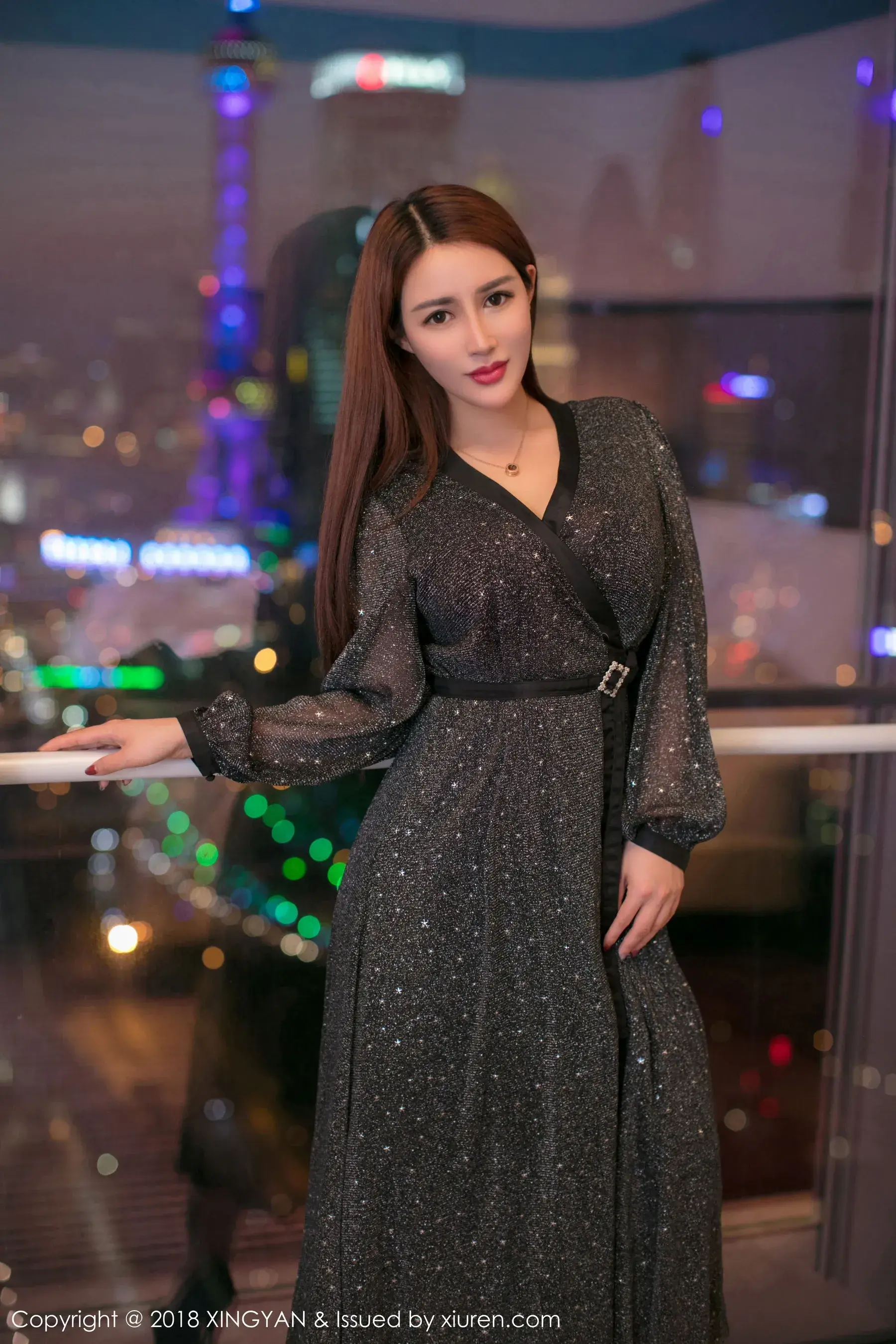 模特liyiyi(赵伊彤)《诱人景色》 星颜社 Vol.050第7张