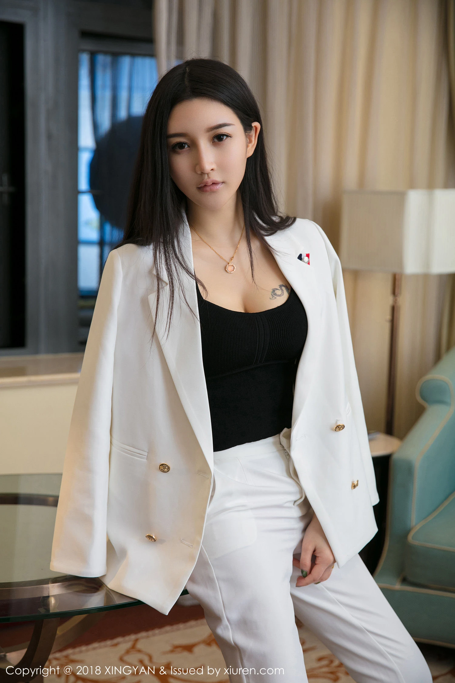 李柯颖《独特气质的的性感魅力》 星颜社 Vol.034第2张