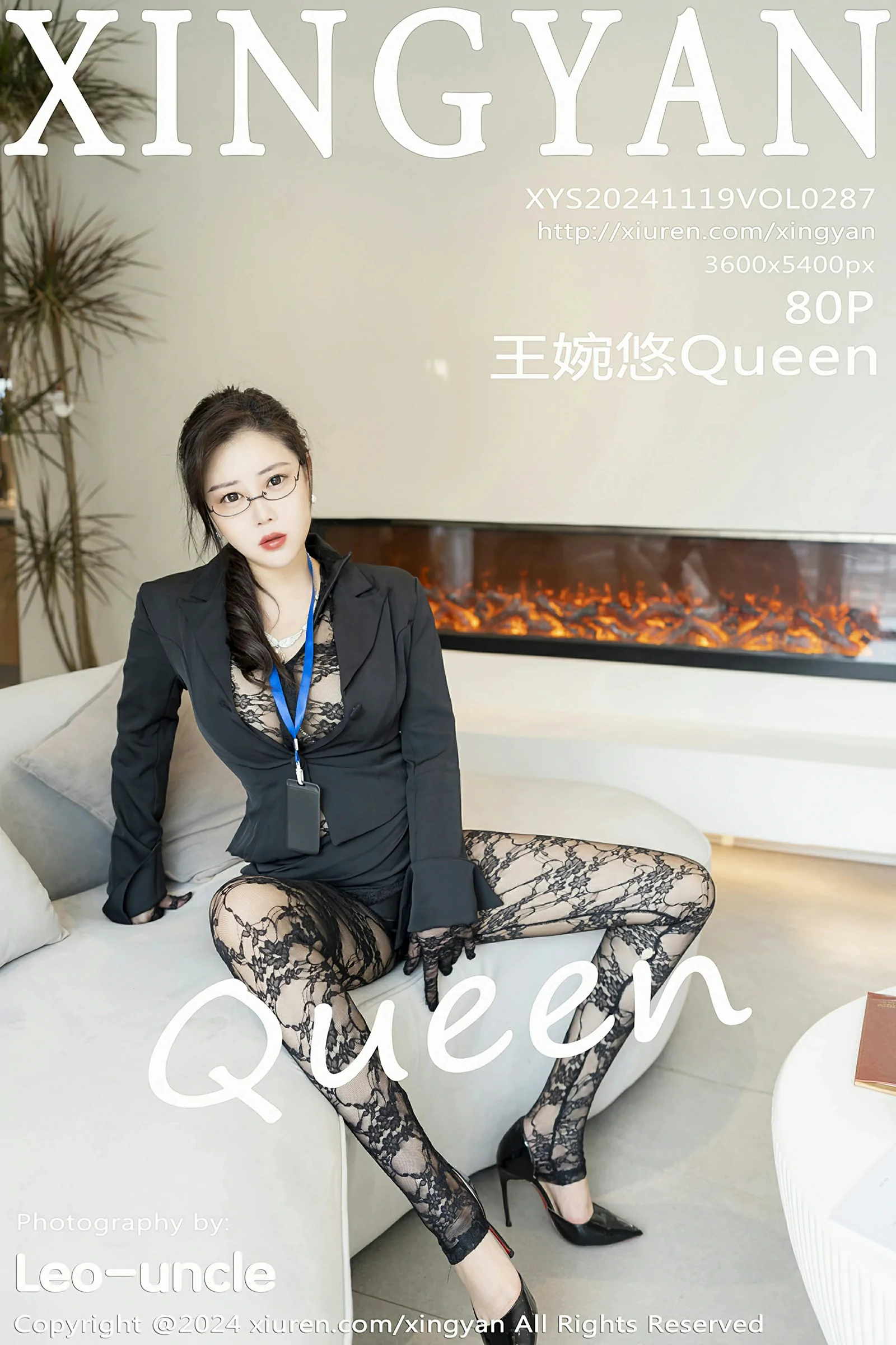  星颜社 VOL.287 王婉悠Queen [80P]第1张