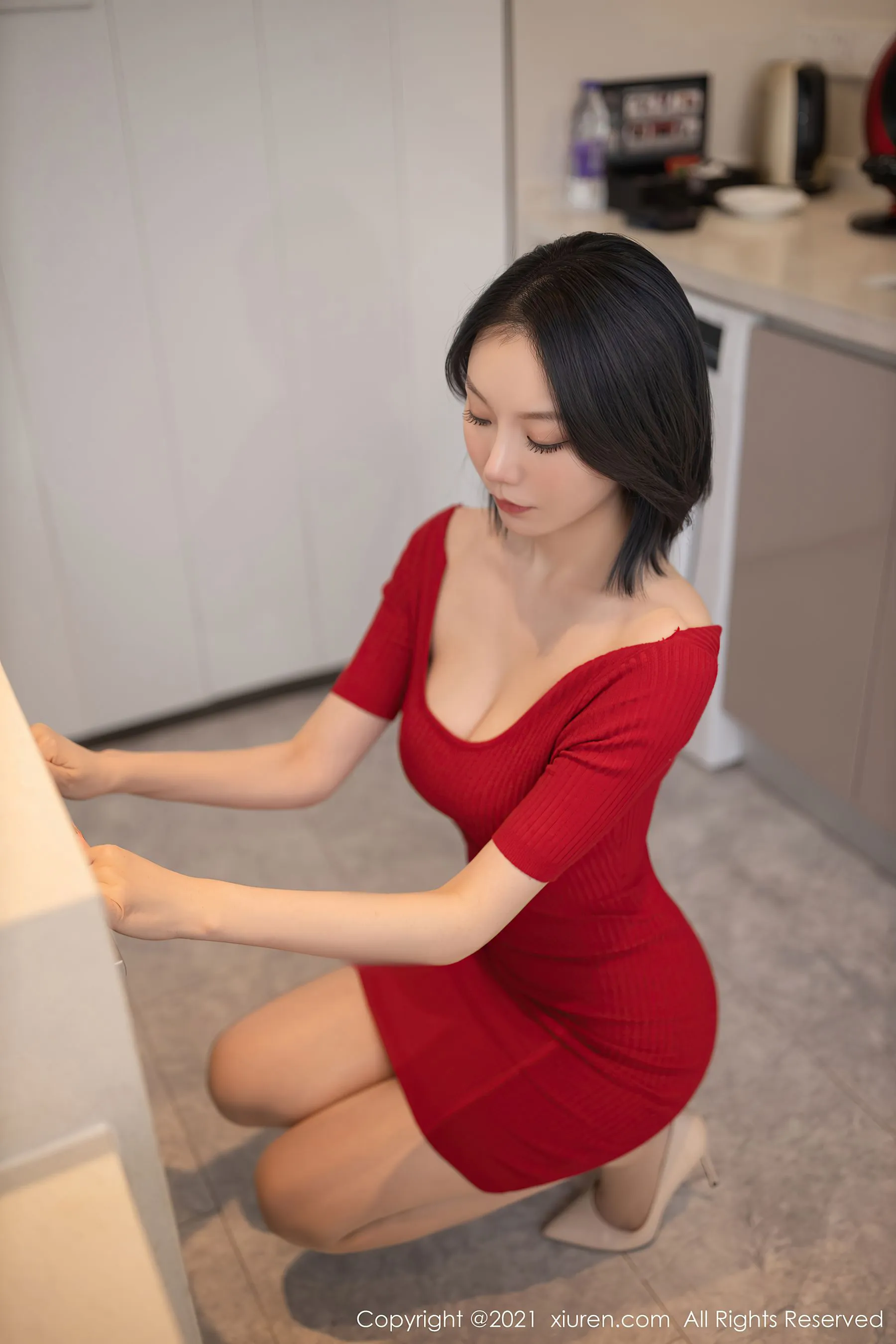  秀人 No.4077 安然Maleah第20张