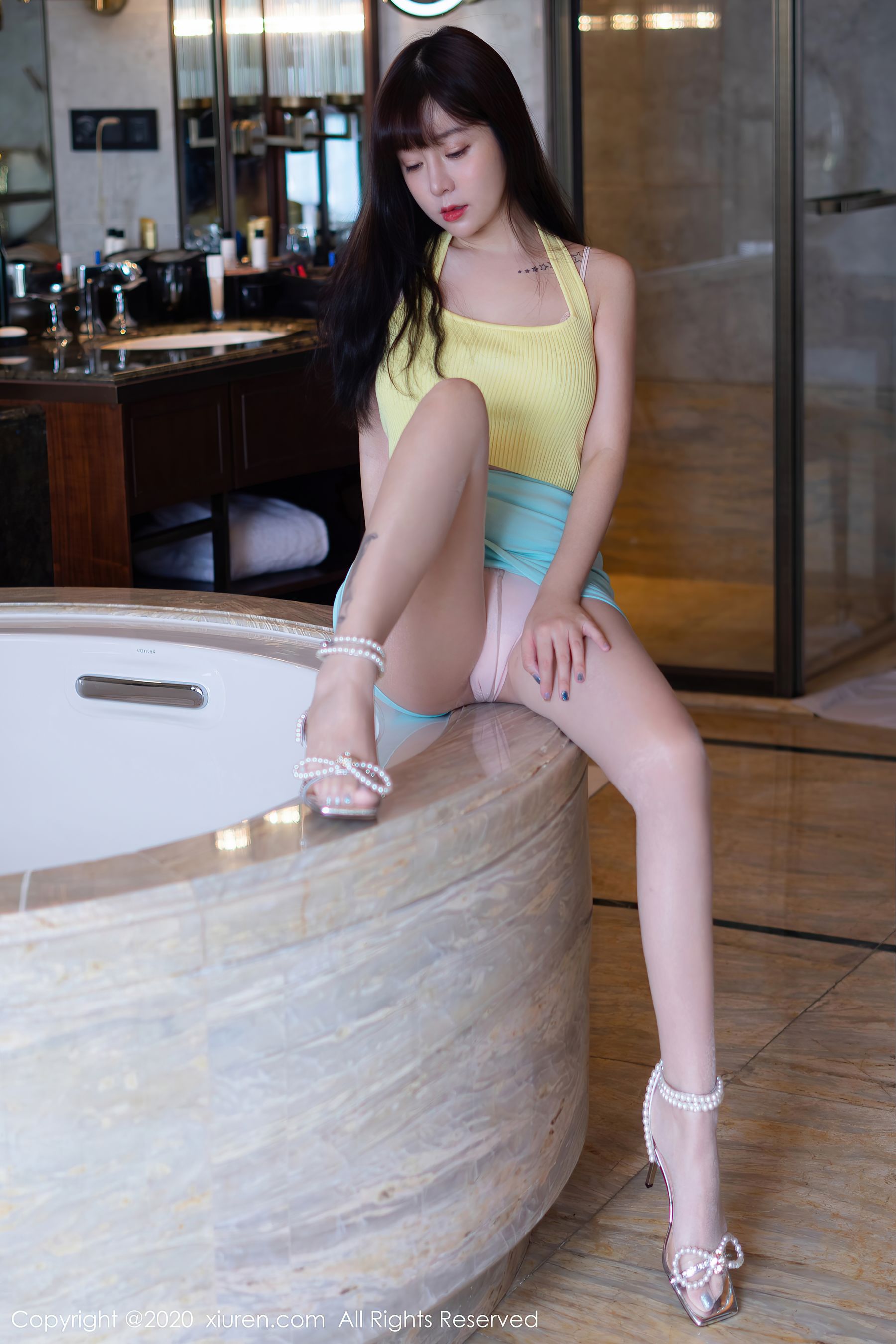 秀人 No.2615 王雨纯第2张