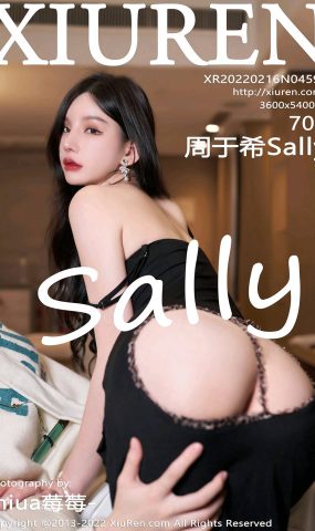 [Xiuren绣人网]2022.02.16 NO.4594 周于希Sally[70+1P]