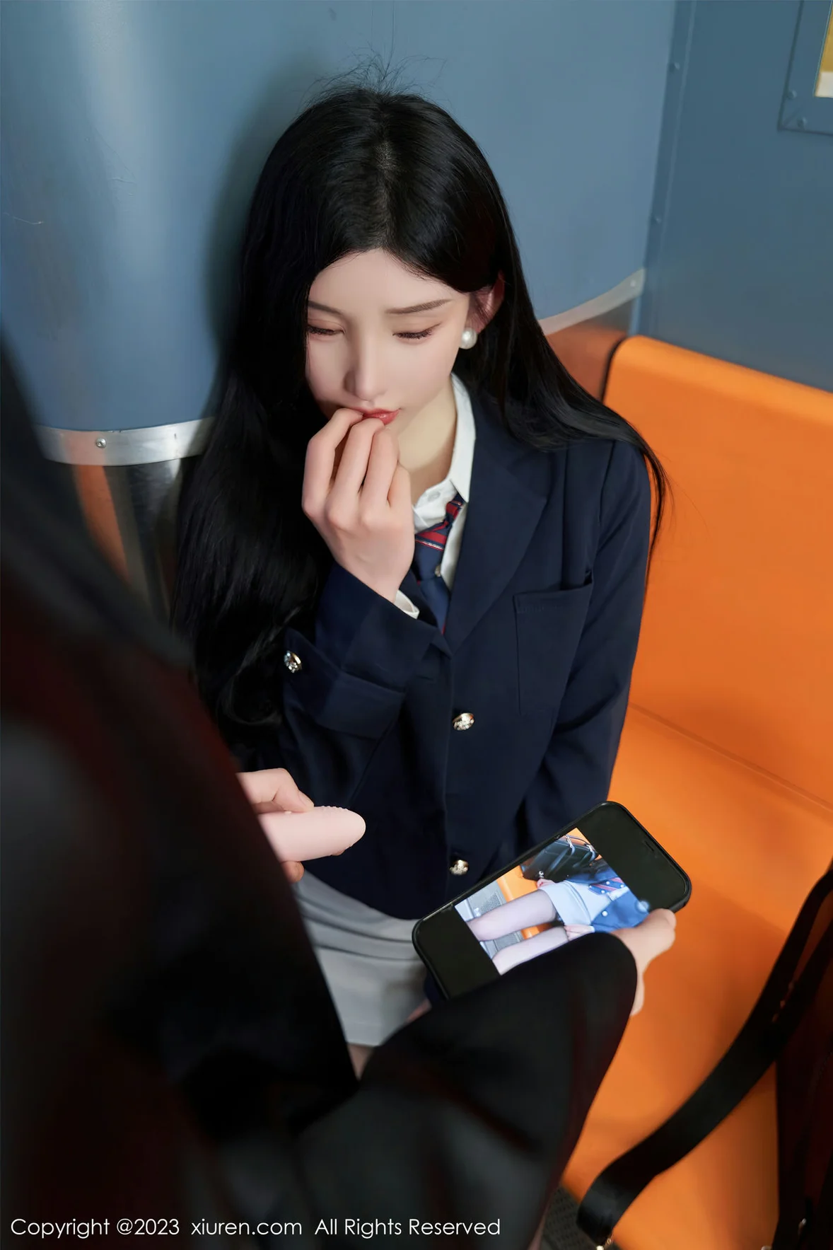  XiuRen 秀人 No.7086 周于希Sally 主题《不能说的秘密》心愿旅拍 [101P]第16张