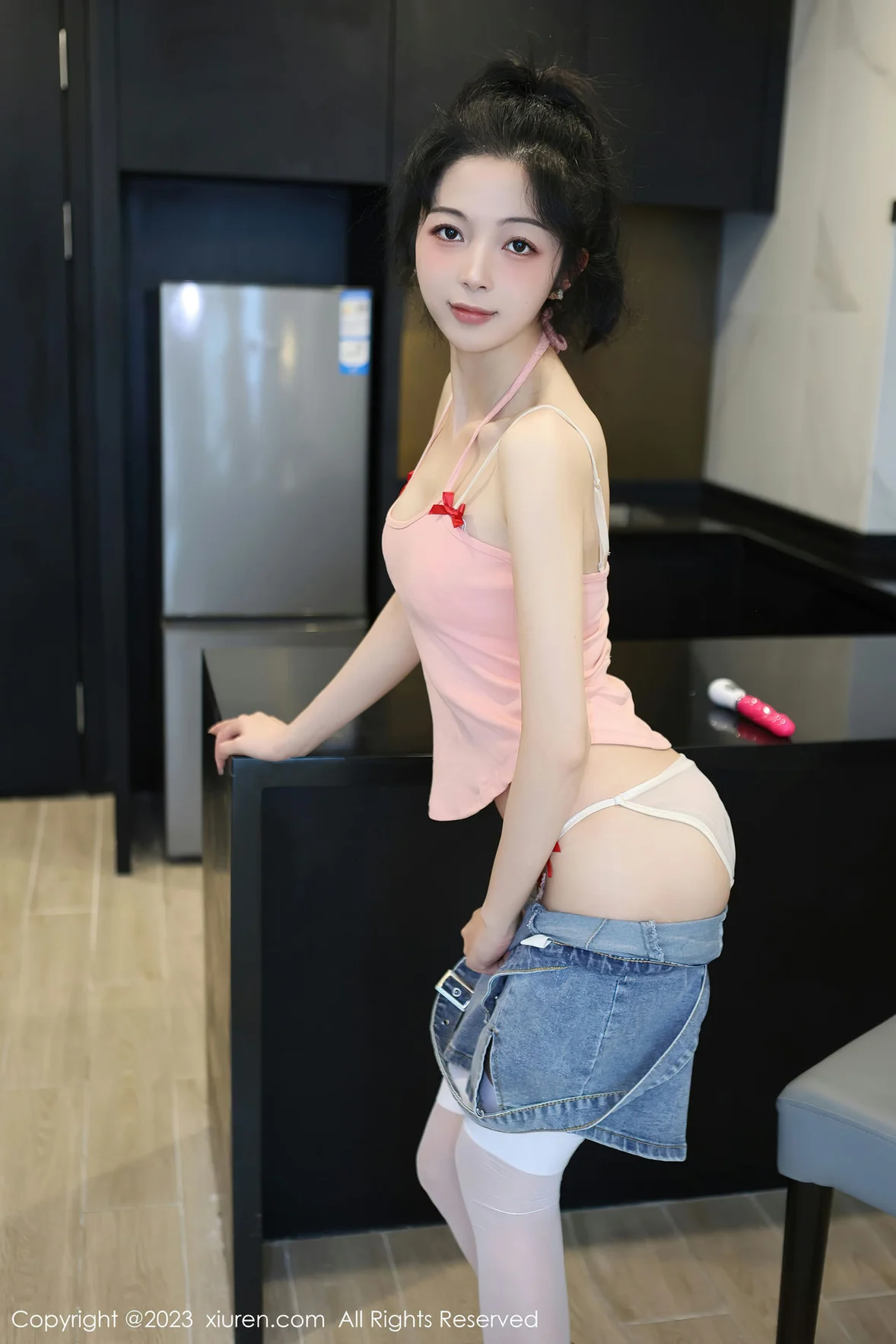  XiuRen 秀人 No.6816 茜茜Kimi 情趣护士服性感写真 [77P]第8张