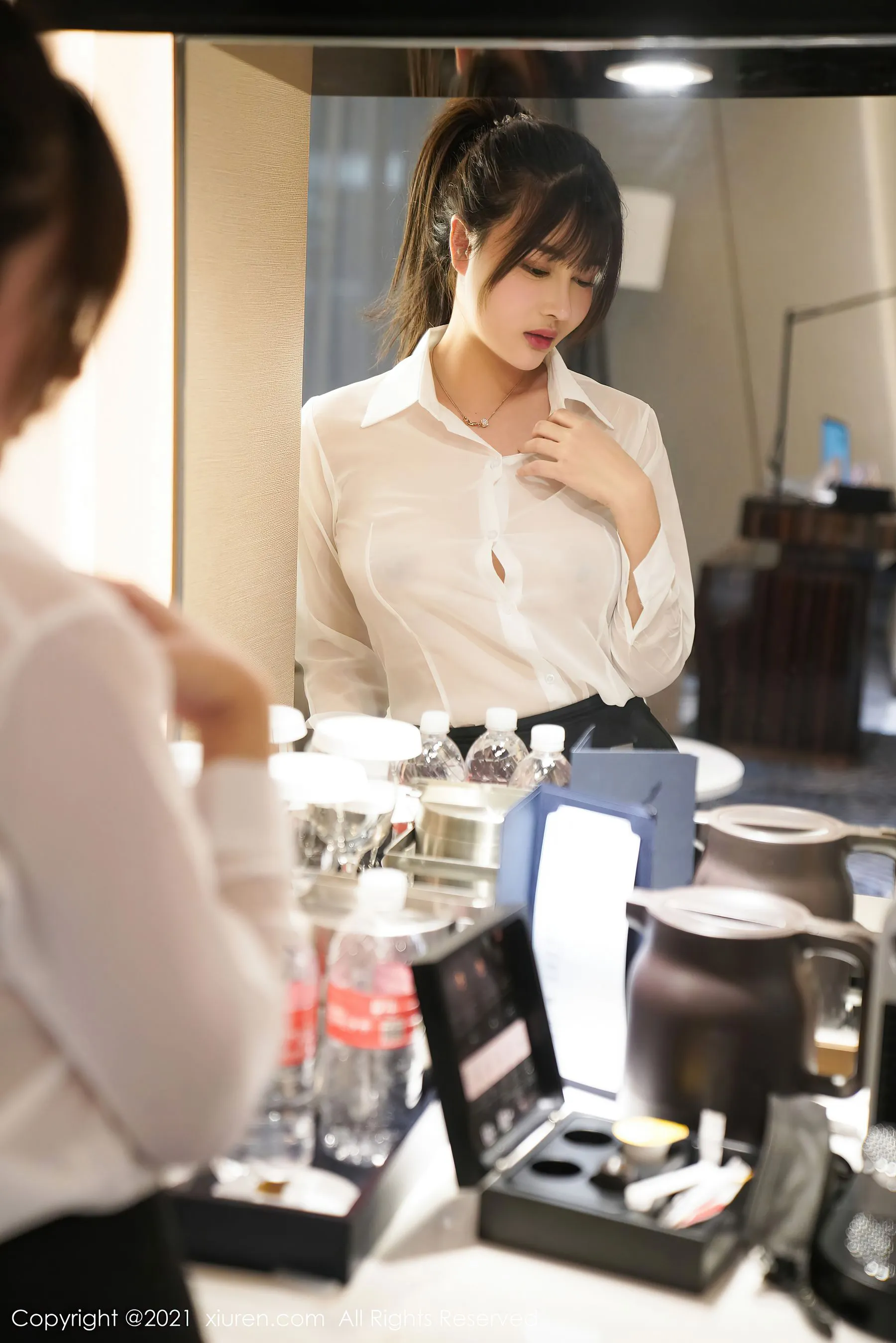  秀人 No.3164 萌奈子第3张