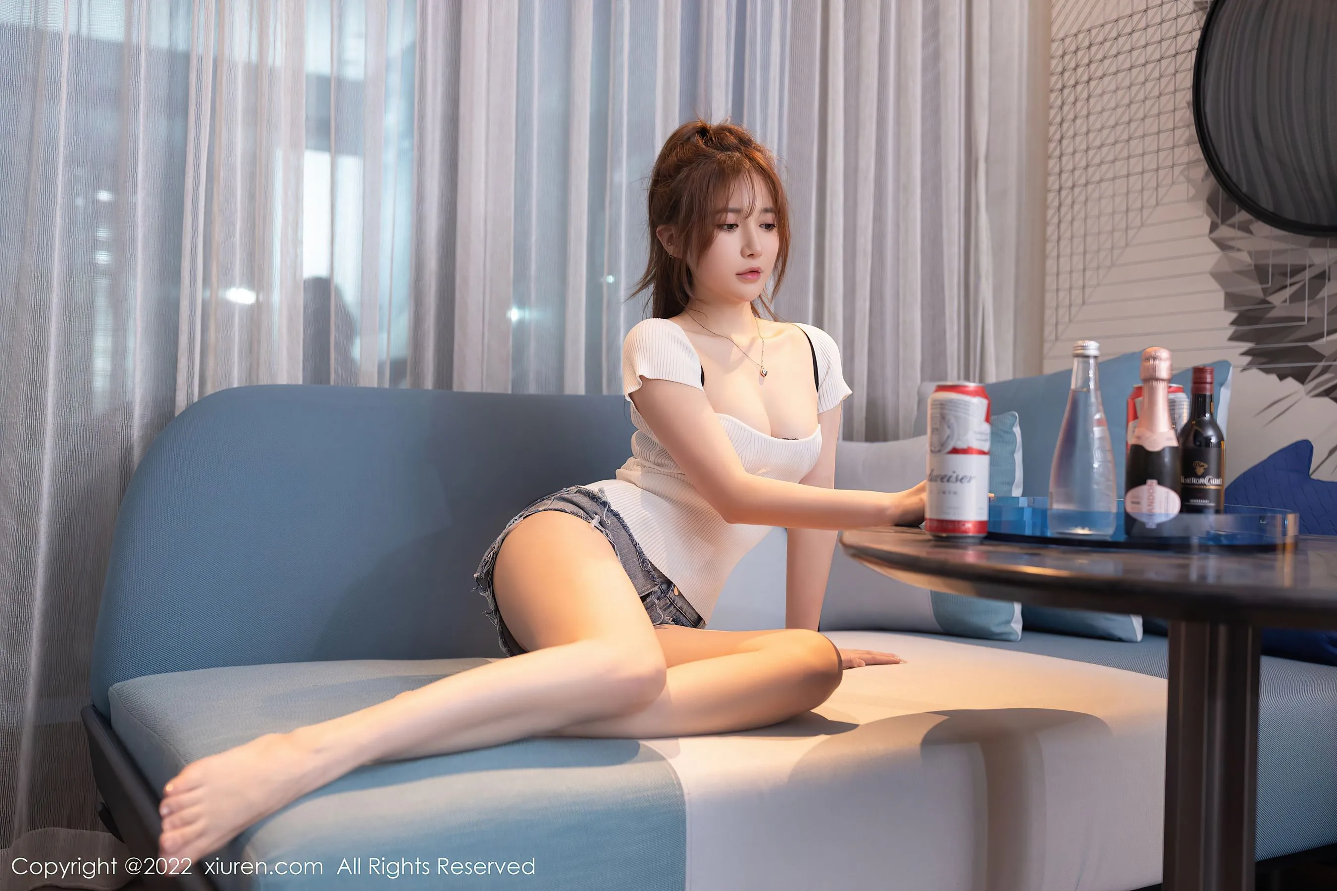  秀人网 No.4978 鱼子酱Fish 三亚旅拍第23张