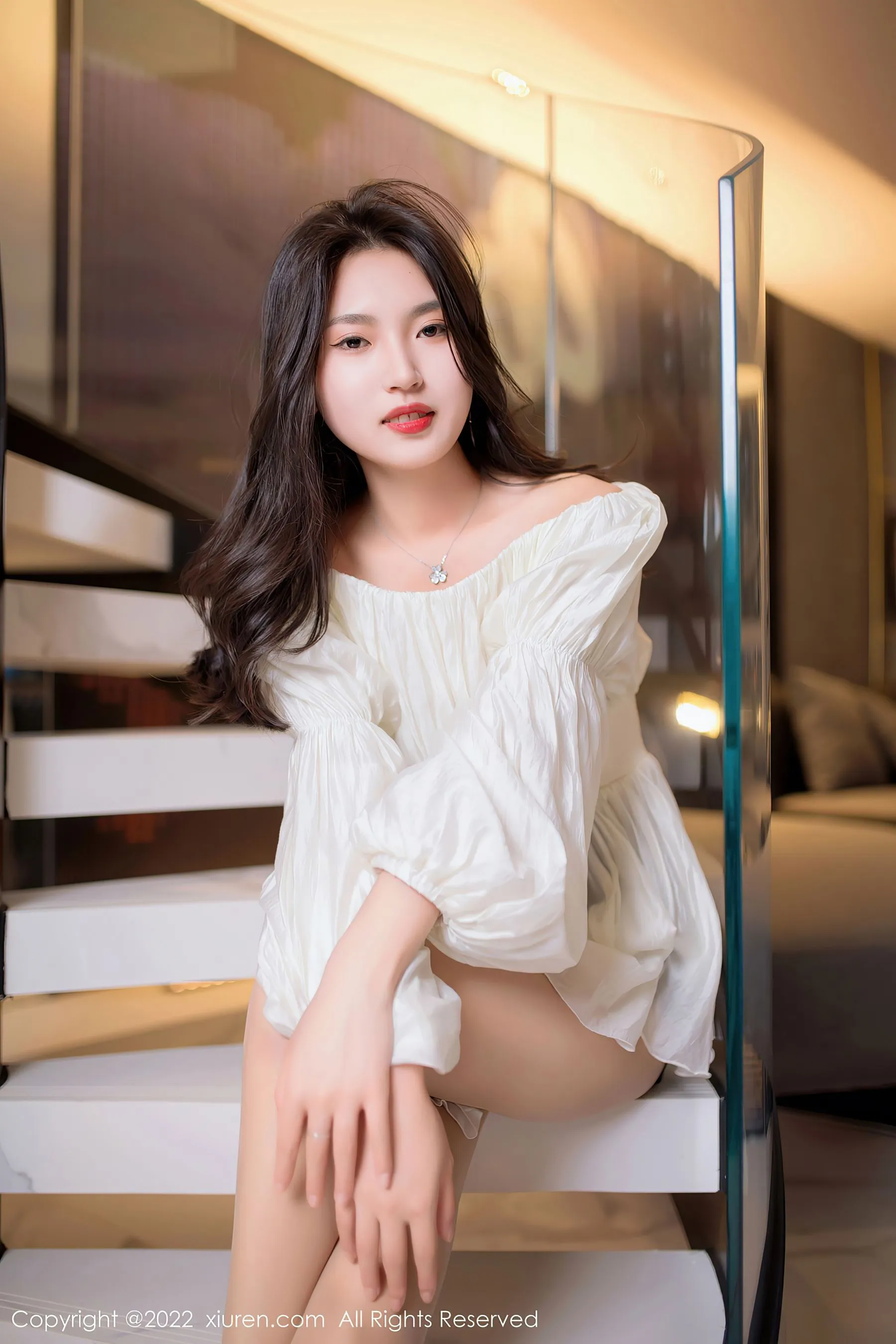  秀人网 No.5399 十九九 新人美腿第37张