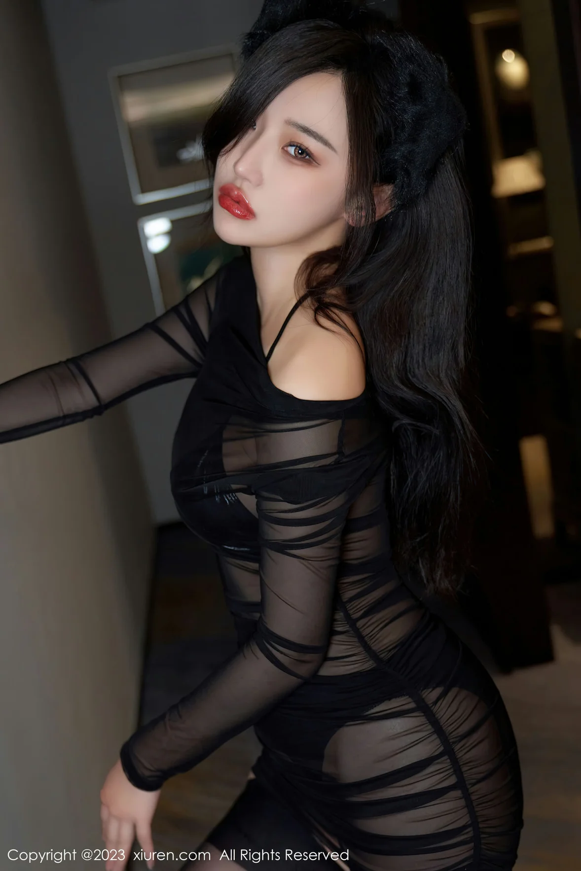  XiuRen 秀人 No.6826 妙可可Cheese 主题“野猫女友”性感写真 [91P]第4张