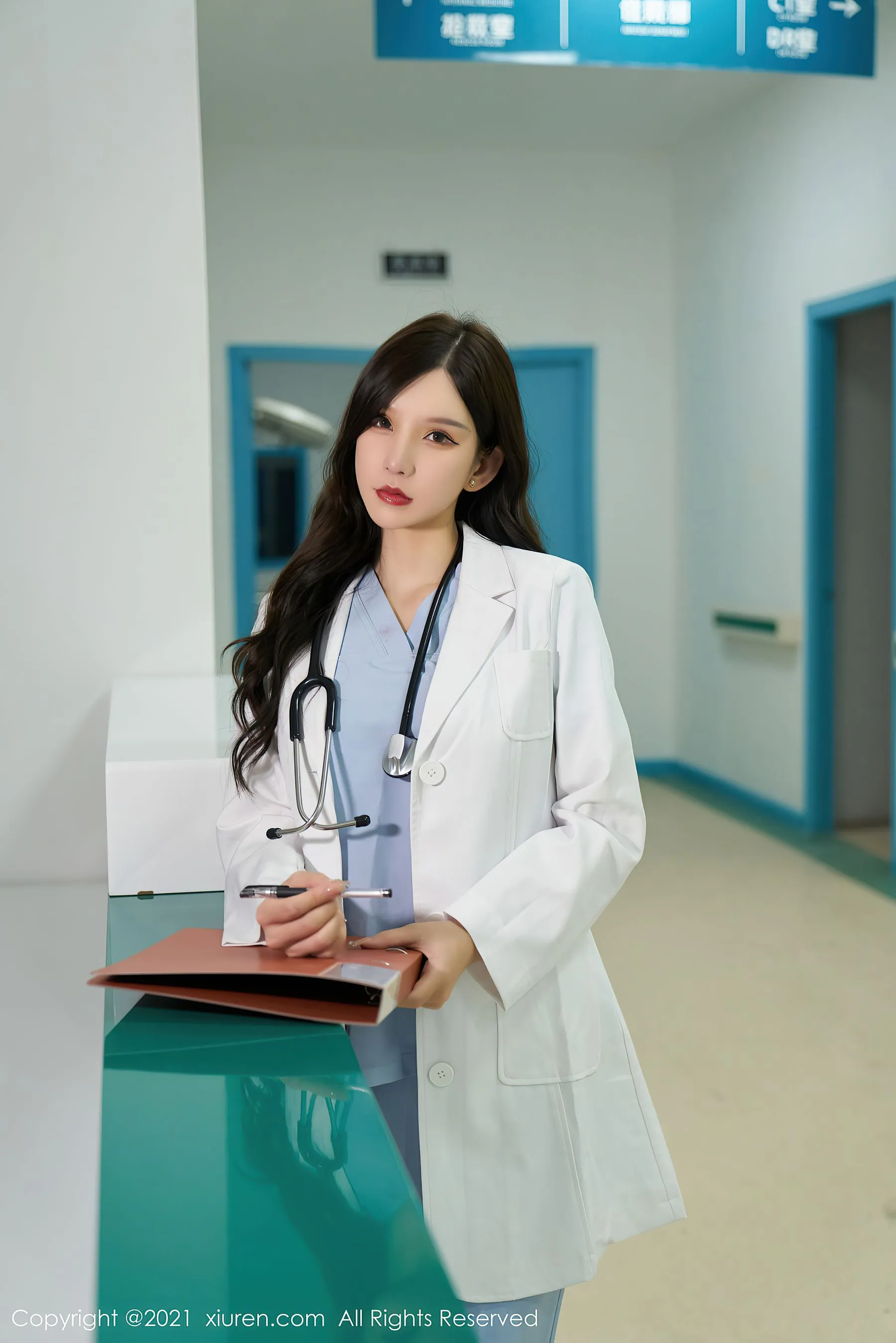 秀人 No.4027 周于希Sandy第14张