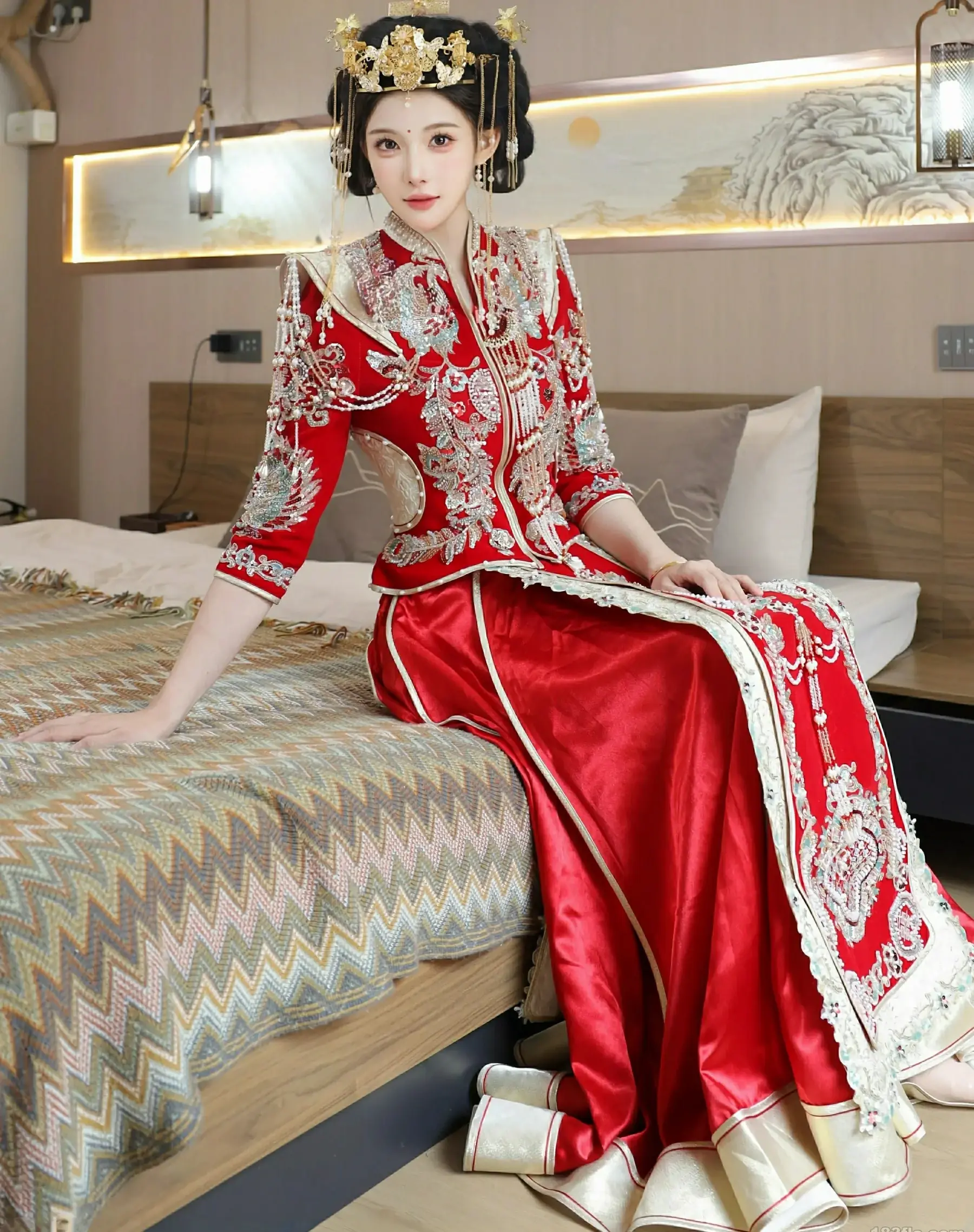  秀人网 No.10742 梨霜儿 [84P]第2张