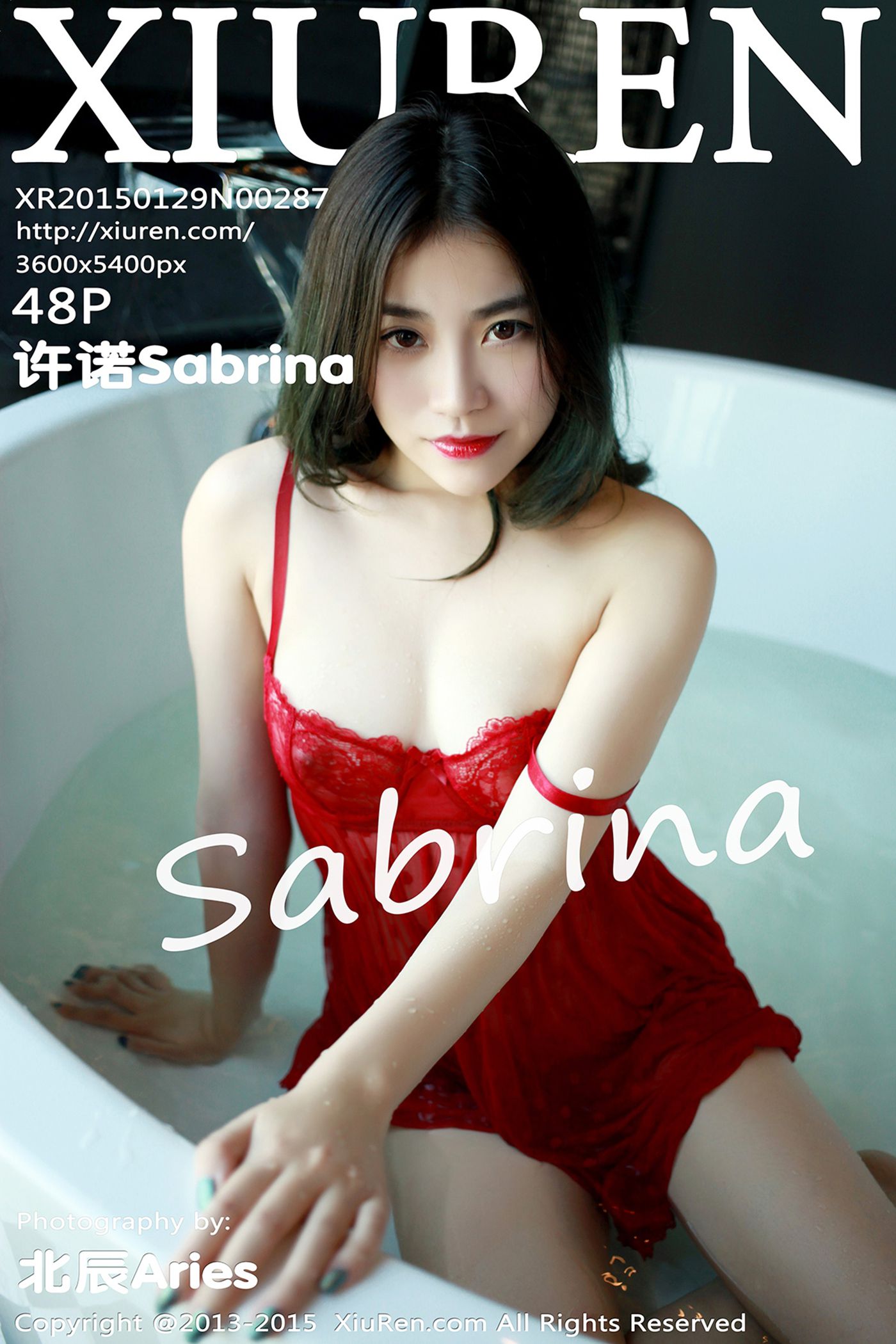 [Xiuren绣人网]XR20150129N00287 2015.01.29 许诺Sabrina[48+1P]第10张