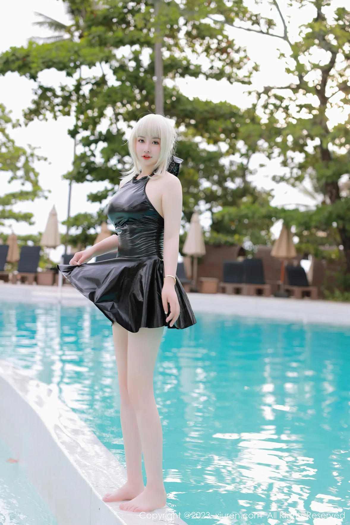  XiuRen 秀人 No.6984 养乐多DoDo 清纯甜美性感写真 [76P]第17张