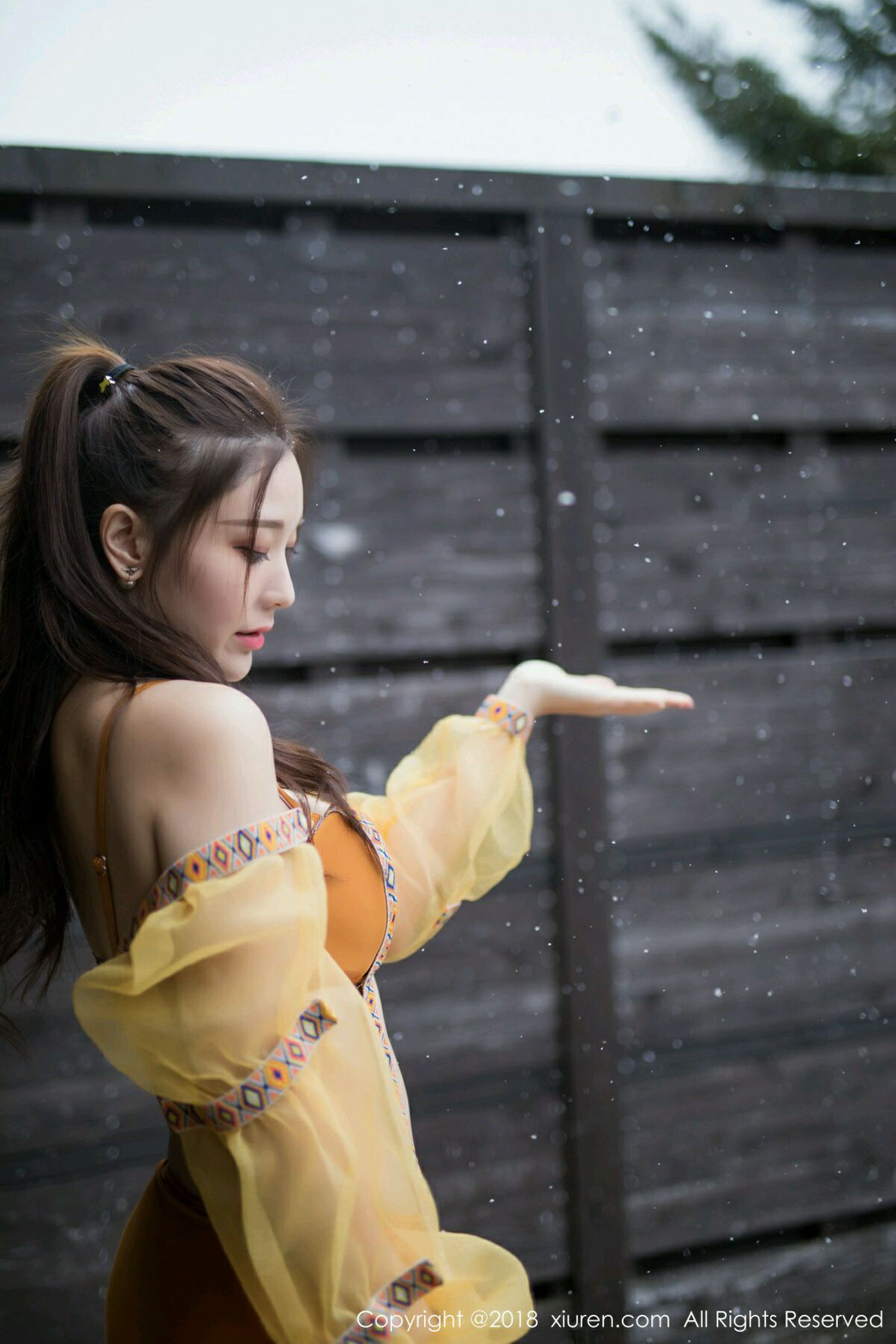  XiuRen 秀人网 No.1236 淼淼萌萌哒第8张