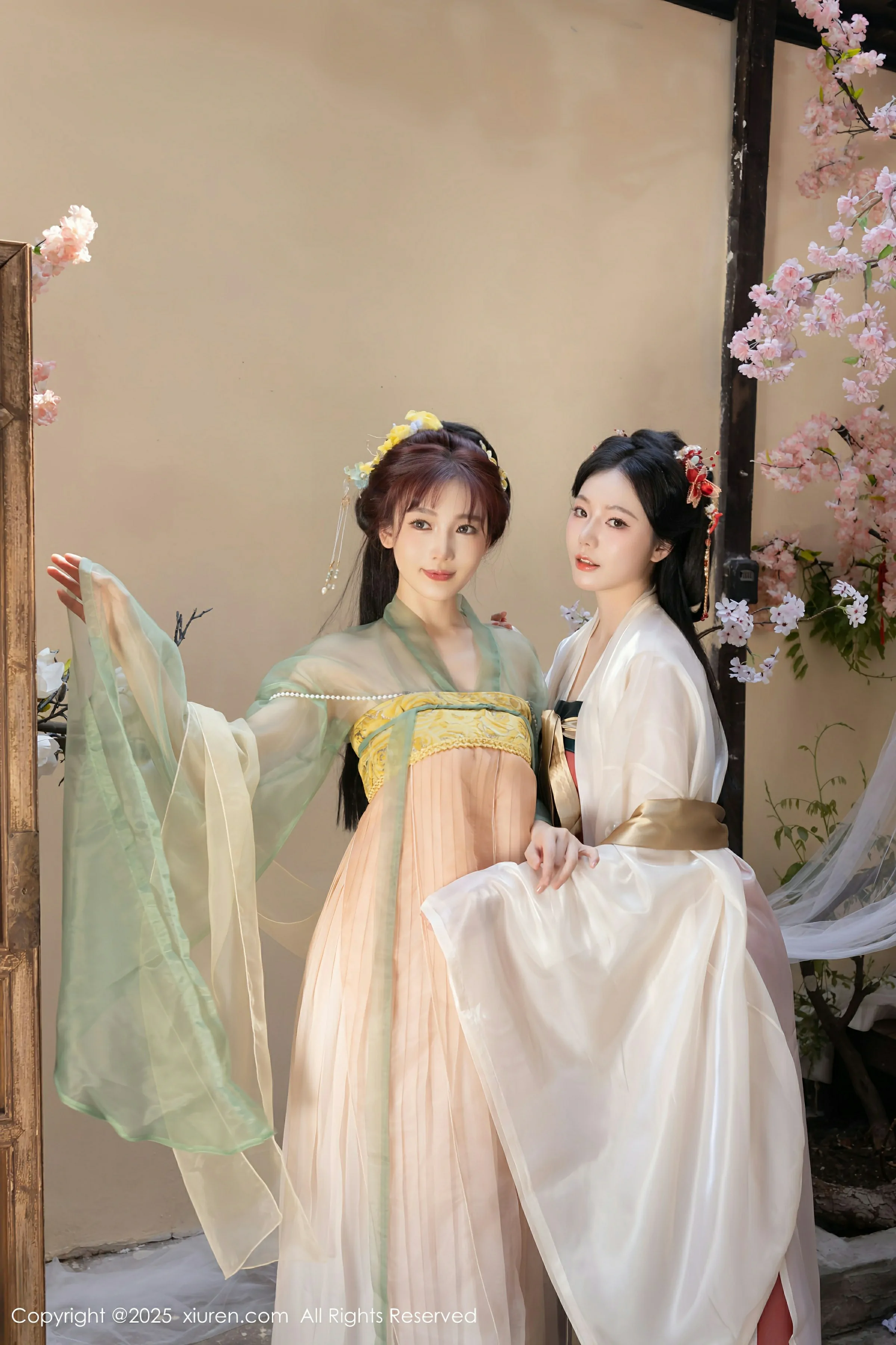  XiuRen 秀人 No.10223 陆萱萱&安然anran [80P]第6张