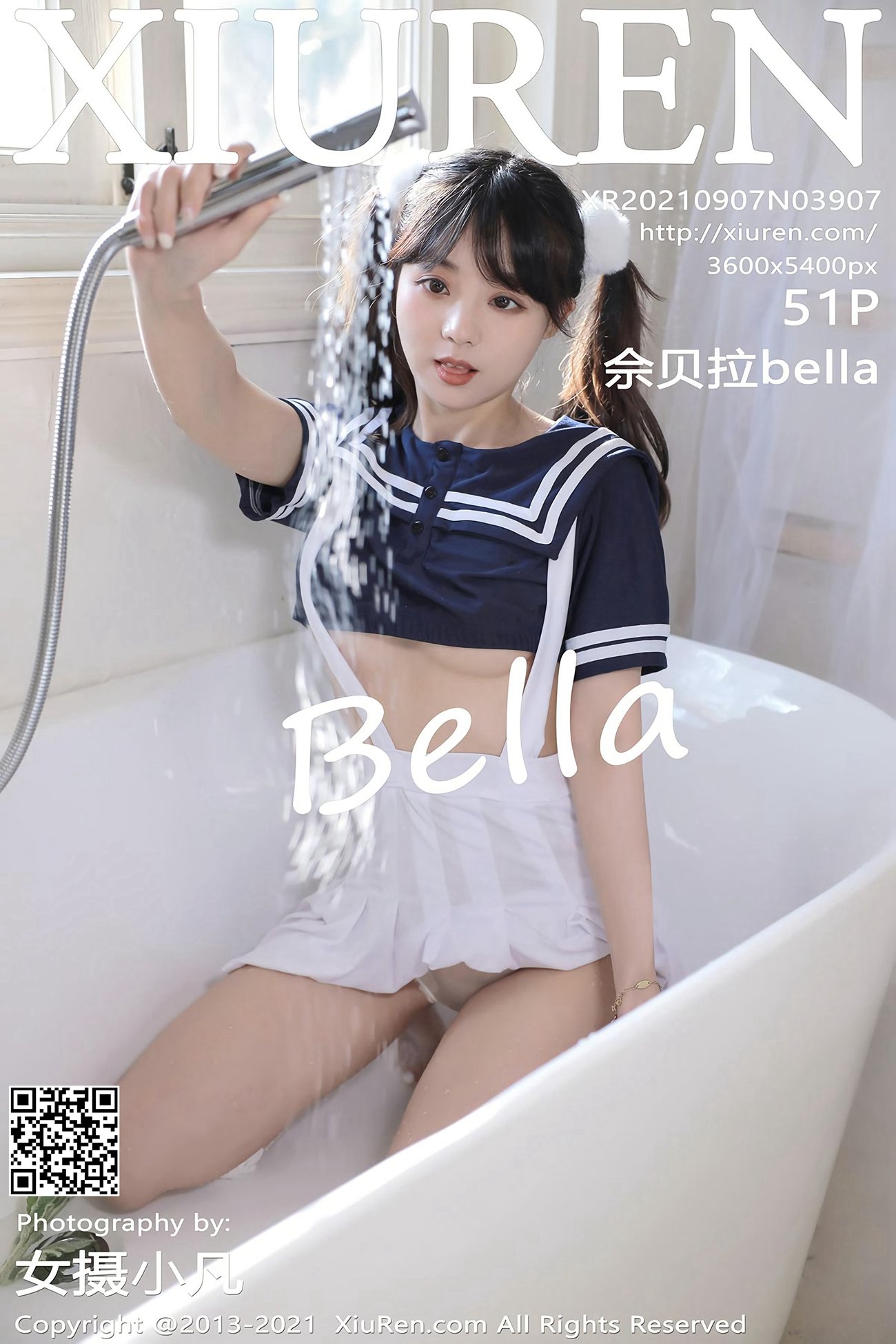 [Xiuren绣人网]2021.09.07 NO.3907 佘贝拉Bella[51+1P]第11张