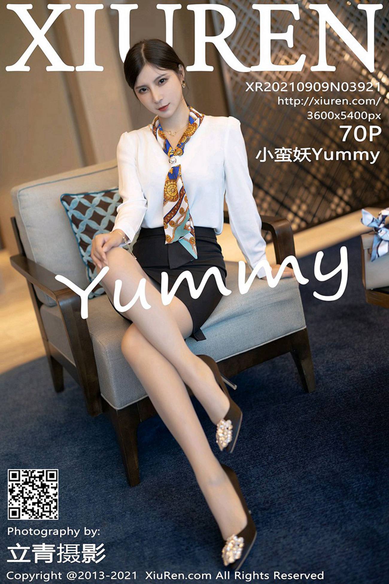 [Xiuren绣人网]2021.09.09 NO.3921 小蛮妖Yummy[70+1P]第14张