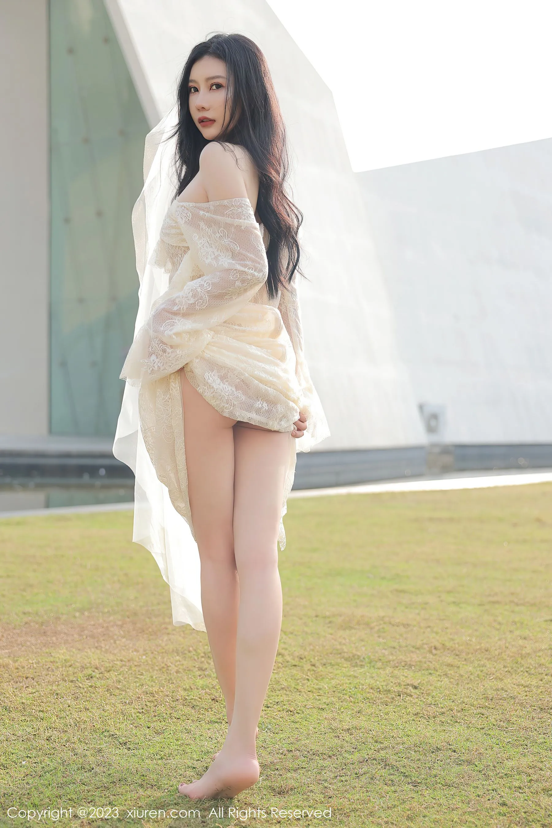  秀人网 No.6303 尹甜甜第1张