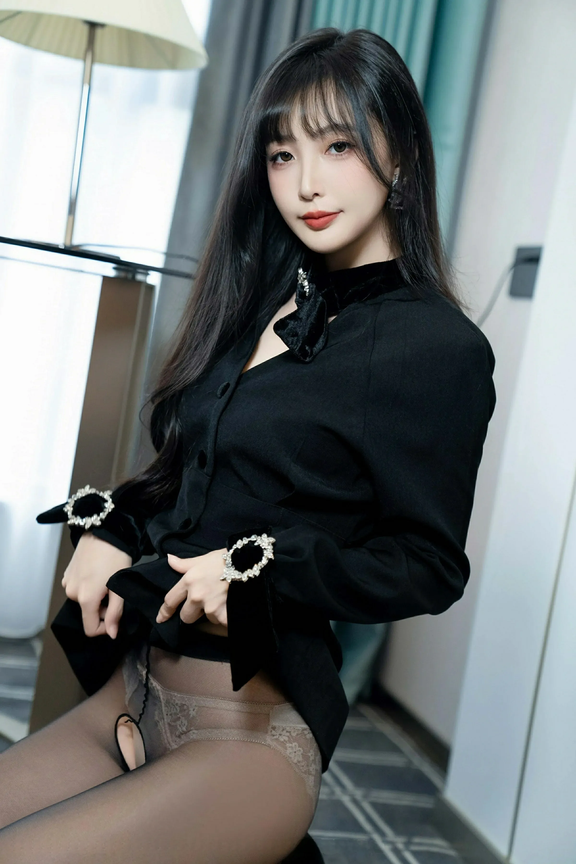  XiuRen 秀人 No.9918 樱桃小阑子 [99P]第9张