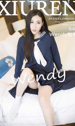 [Xiuren绣人网]XR20161206N00654 2016.12.06 Wendy智秀