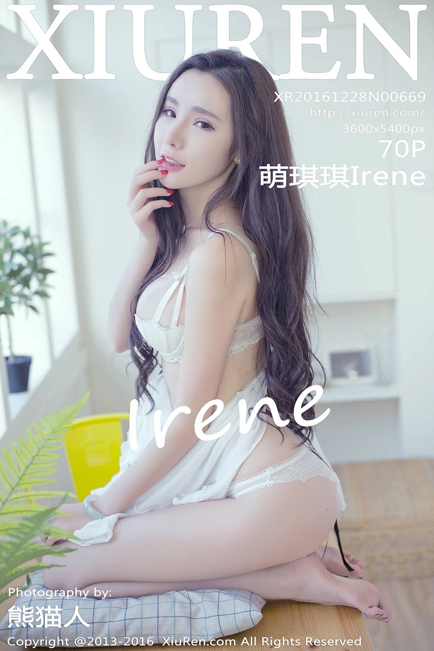 [Xiuren绣人网]XR20161228N00669 2016.12.28 萌琪琪Irene[70+1P ]第15张