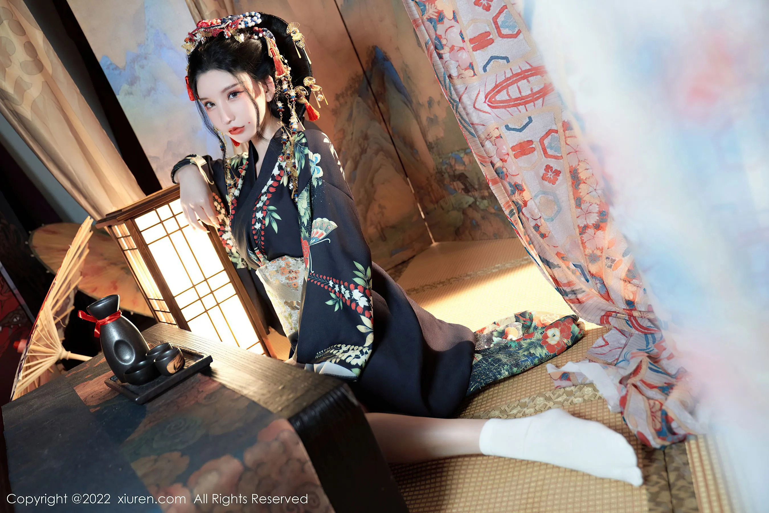  秀人网 No.5537 周于希Sally 歌舞伎町第3张