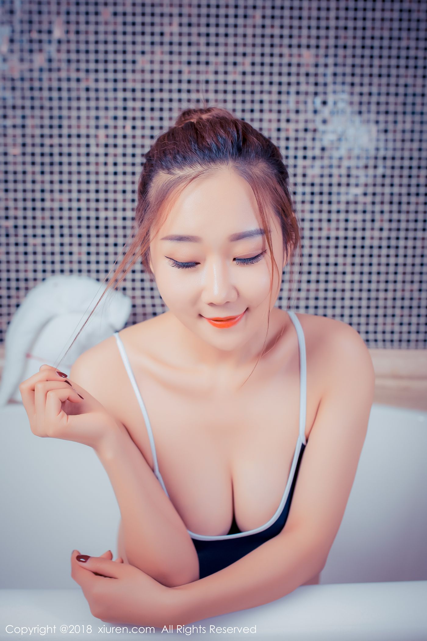 [Xiuren绣人网]XR20180313N00951 2018.03.13 NO.951 棉花糖candy[64+1P]第10张