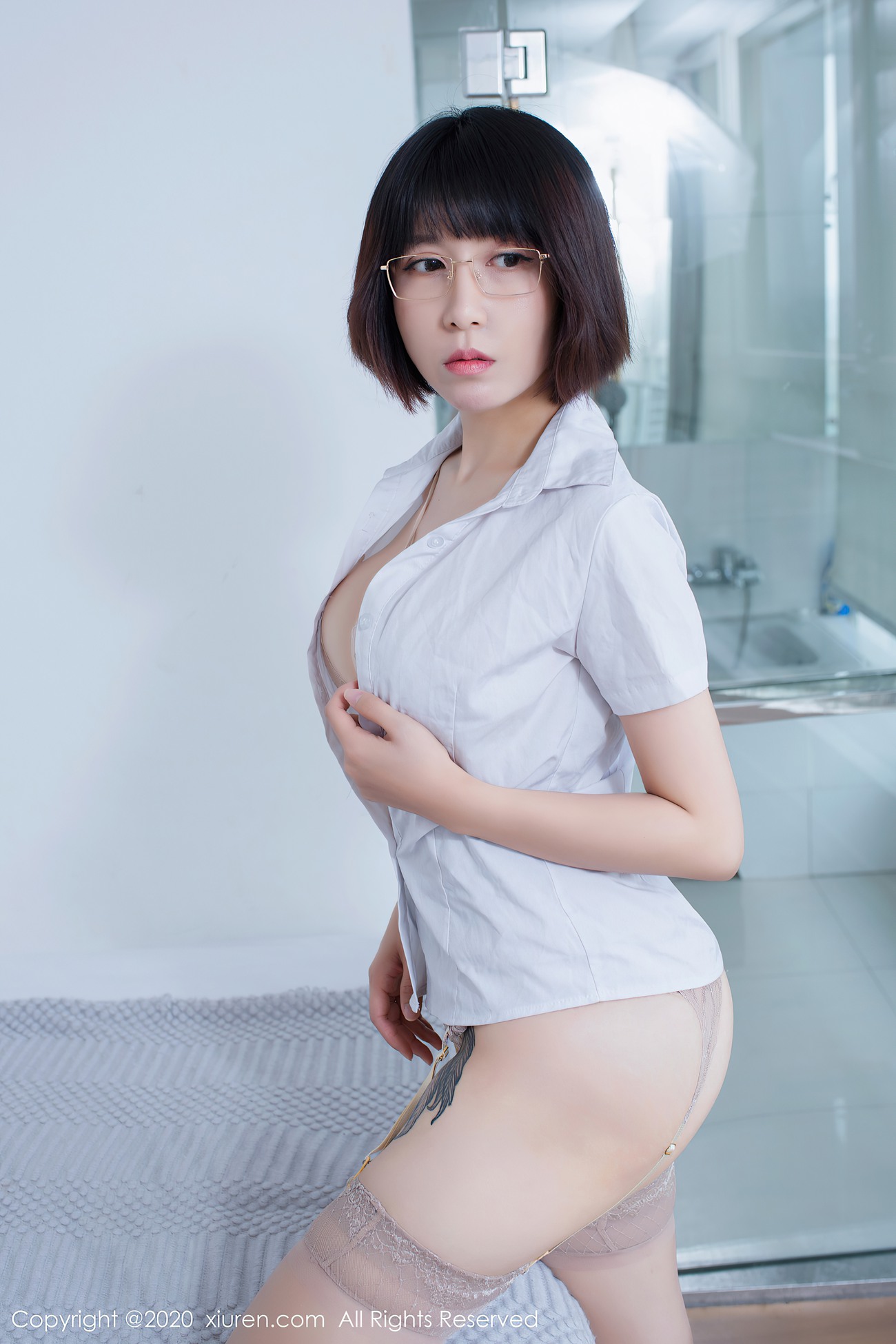 [XIUREN绣人网] 2020.07.31 No.2390 安妮斯朵拉_Ann [61P]第10张